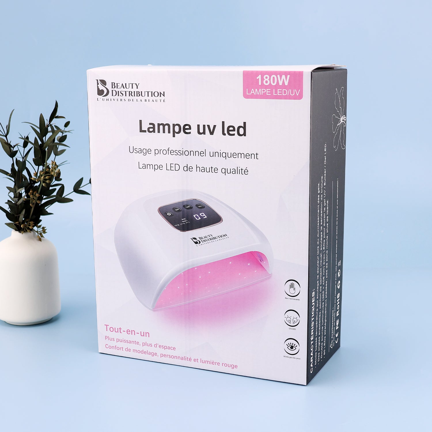 Lampe LED & UV 180 W - Catalyseur Professionnel
