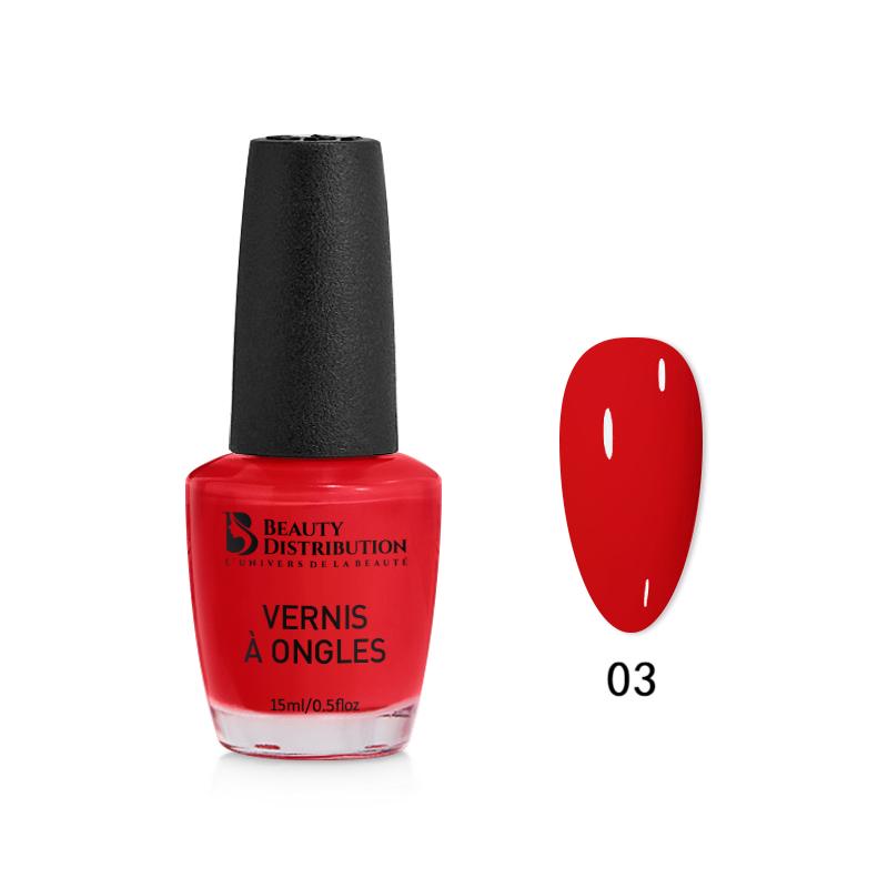 Vernis à ongles 15 ml Beauty Distribution 03