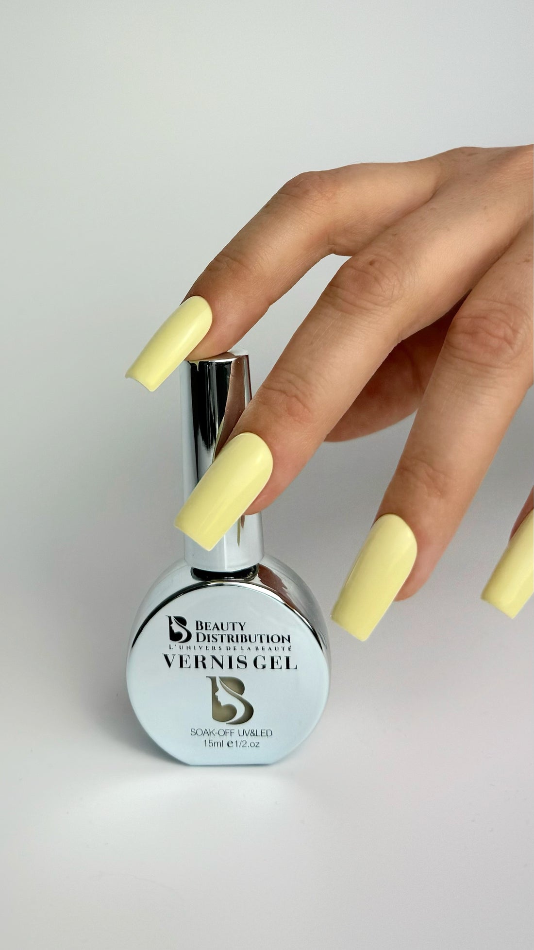 Gel Polish Jaune Pastel OE08