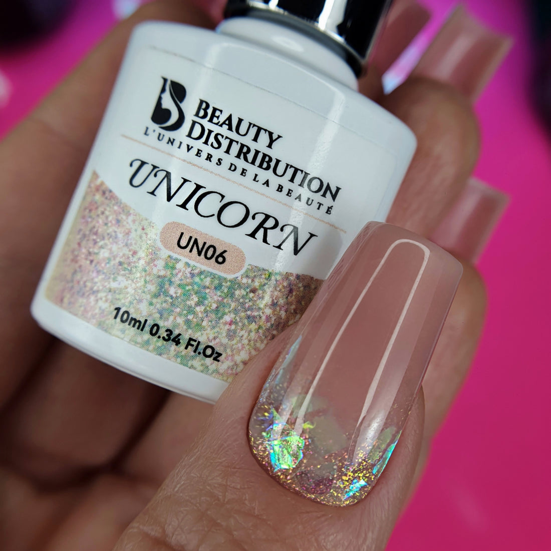 Gel Polish Unicorn Magic 10ml 06