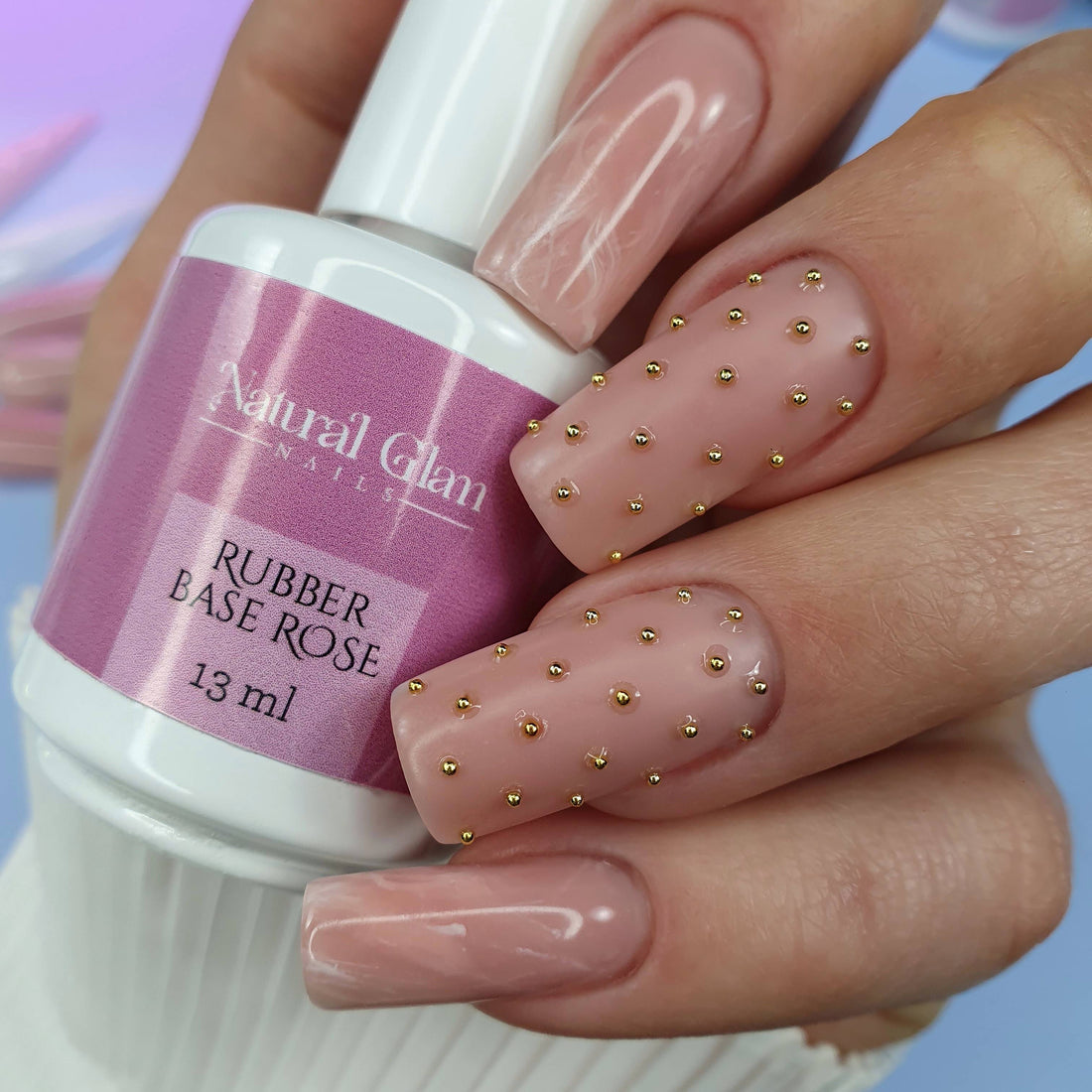 Rubber Base Rose 13 ml