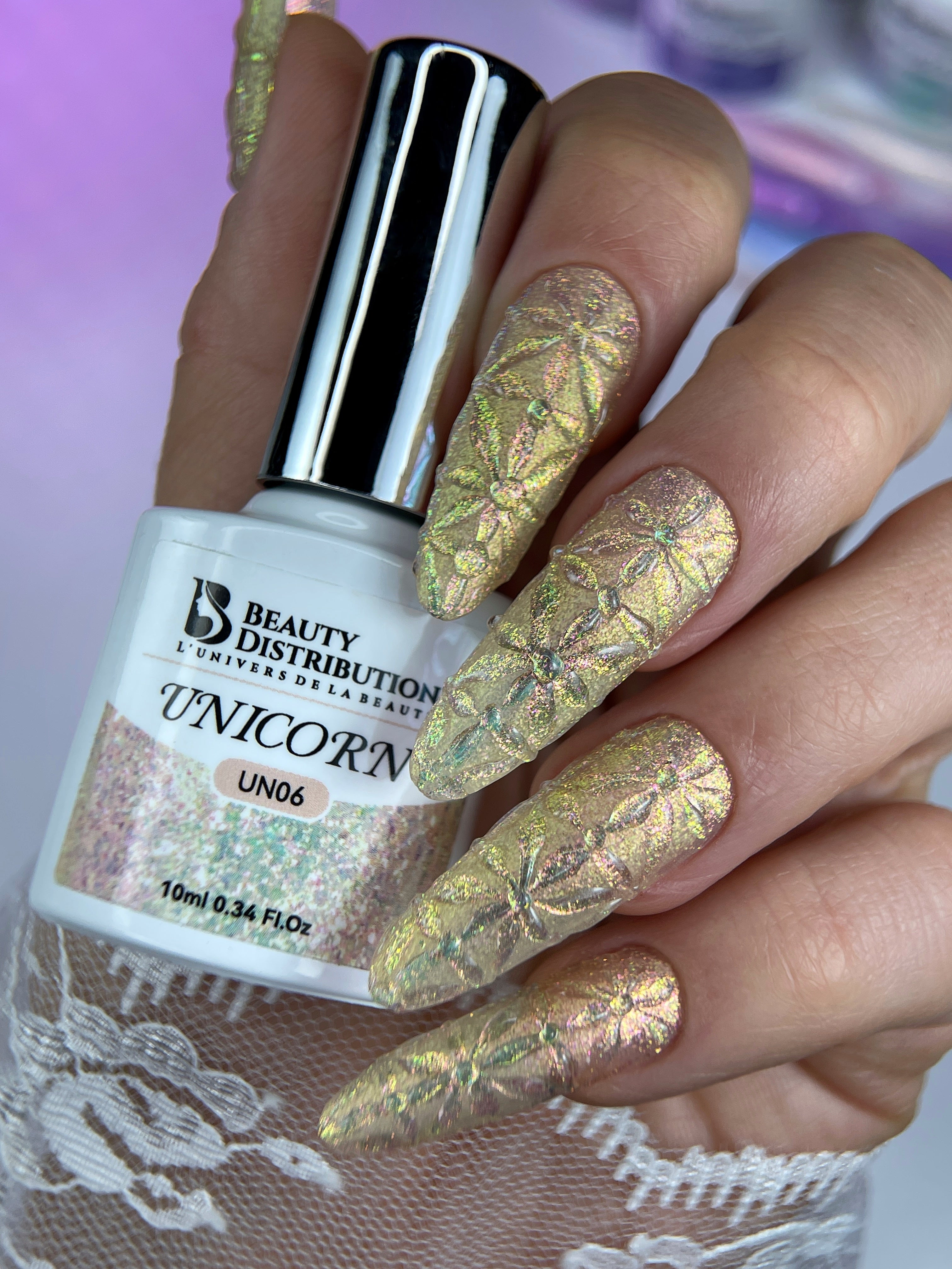 Esmalte en gel mágico Unicornio 10ml 06