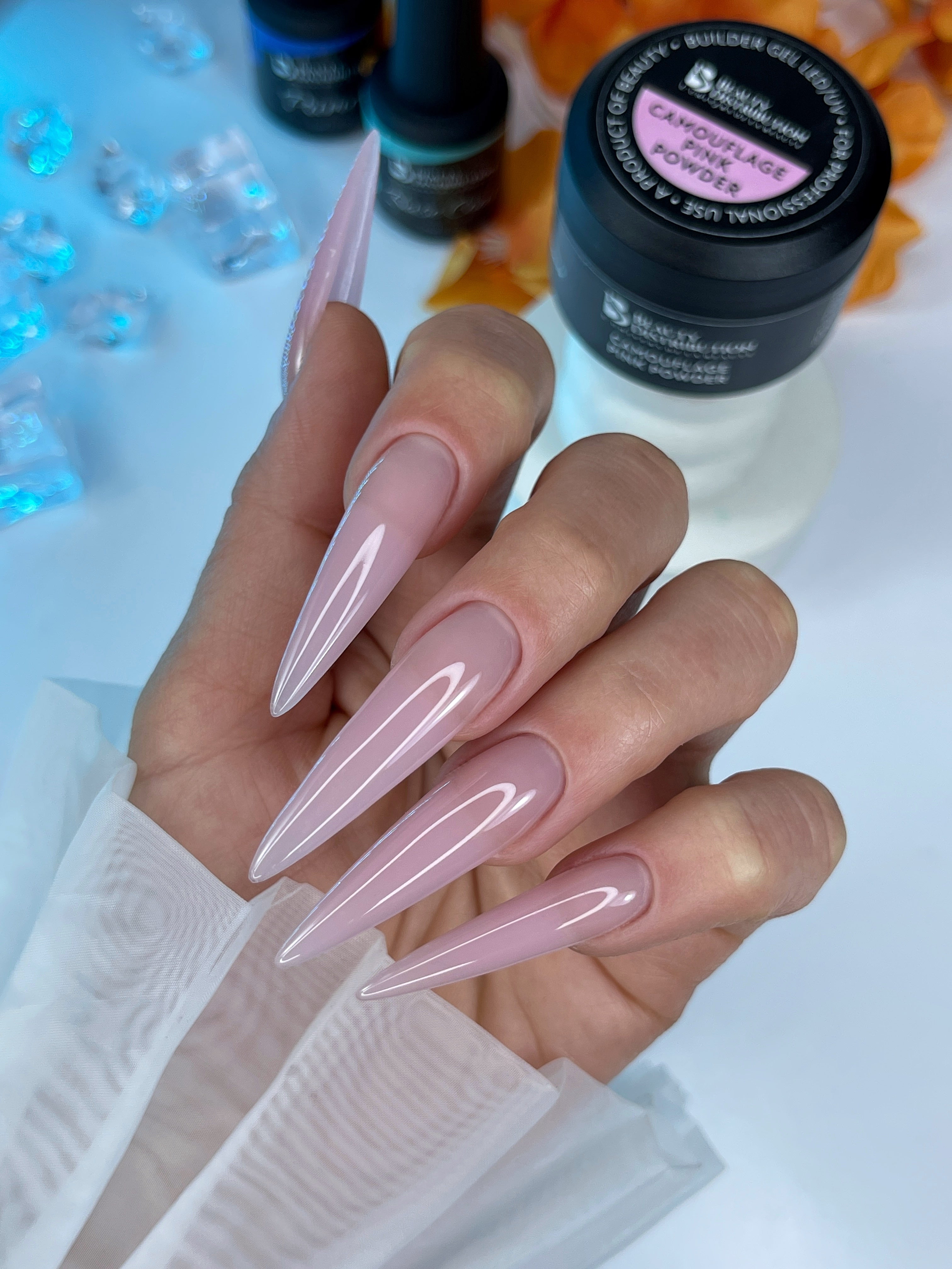 Gel Camouflage pink powder