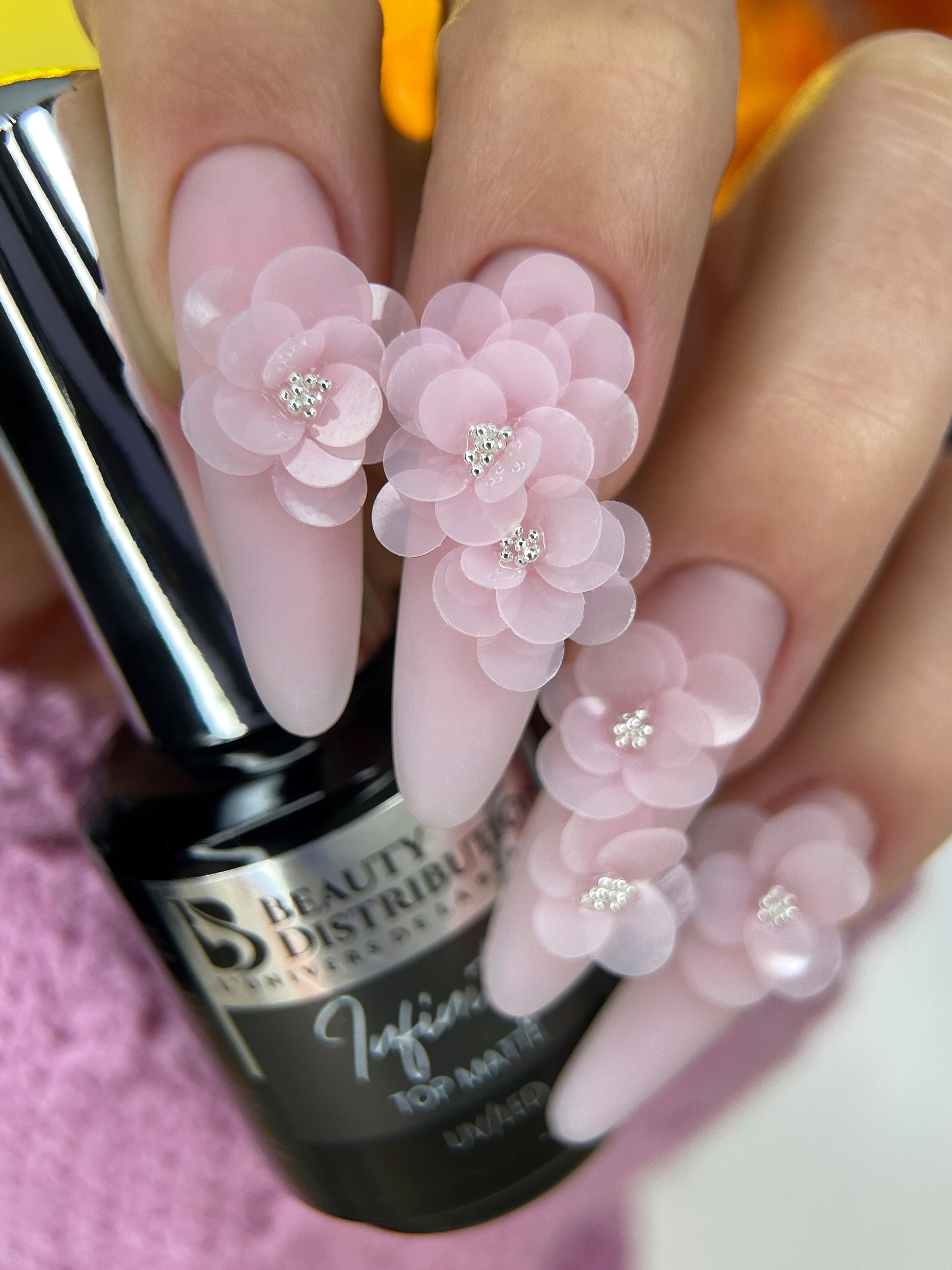 Gel Camouflage Pinky Beauty Distribution