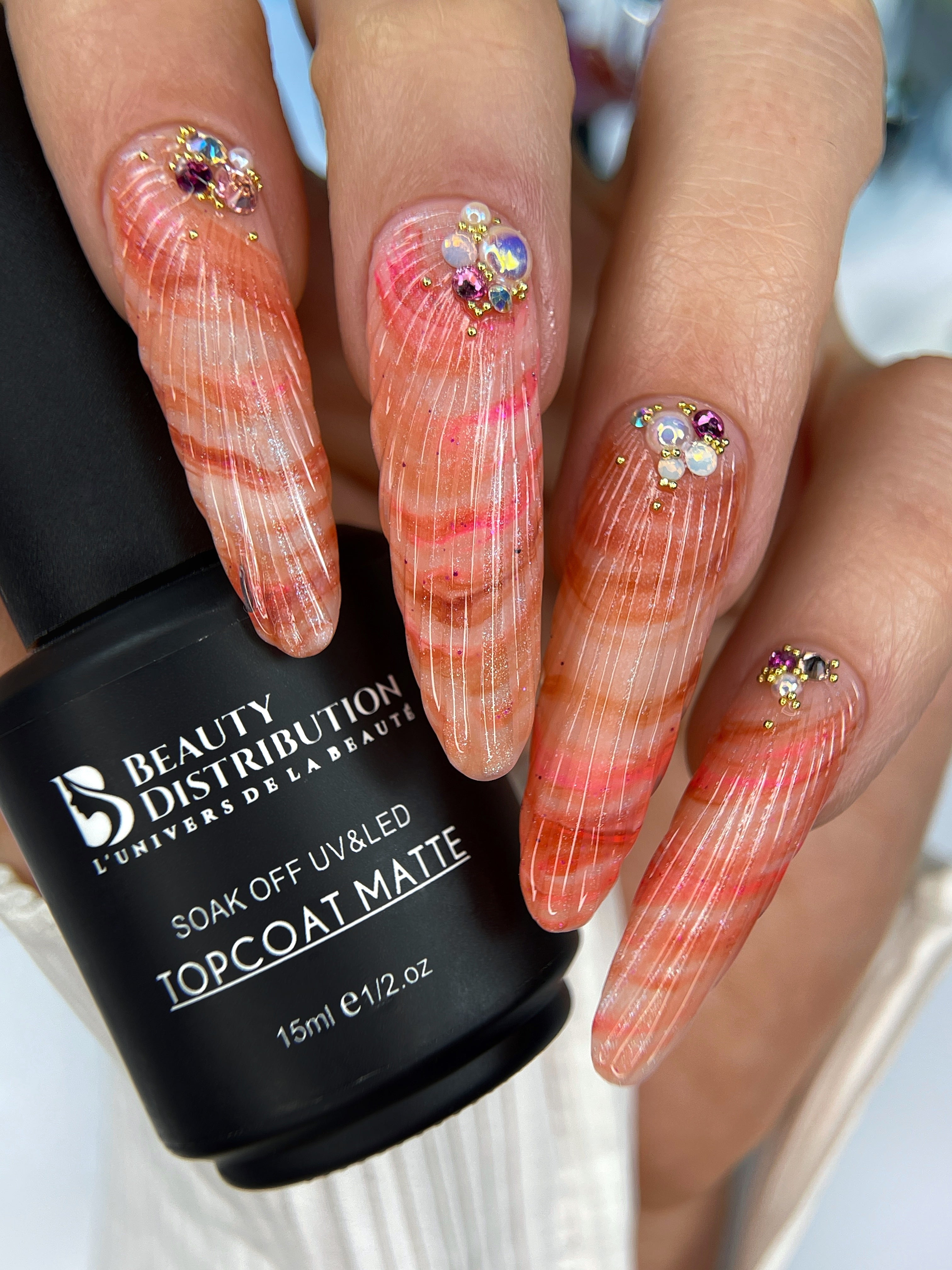 Top coat mat 15 ml UV/LED