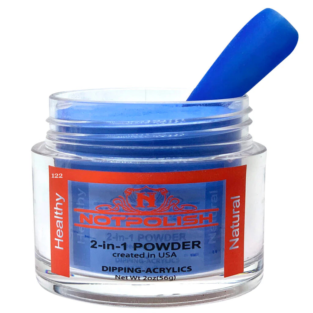 NotPolish OG 122 - Blue Ball POWDER