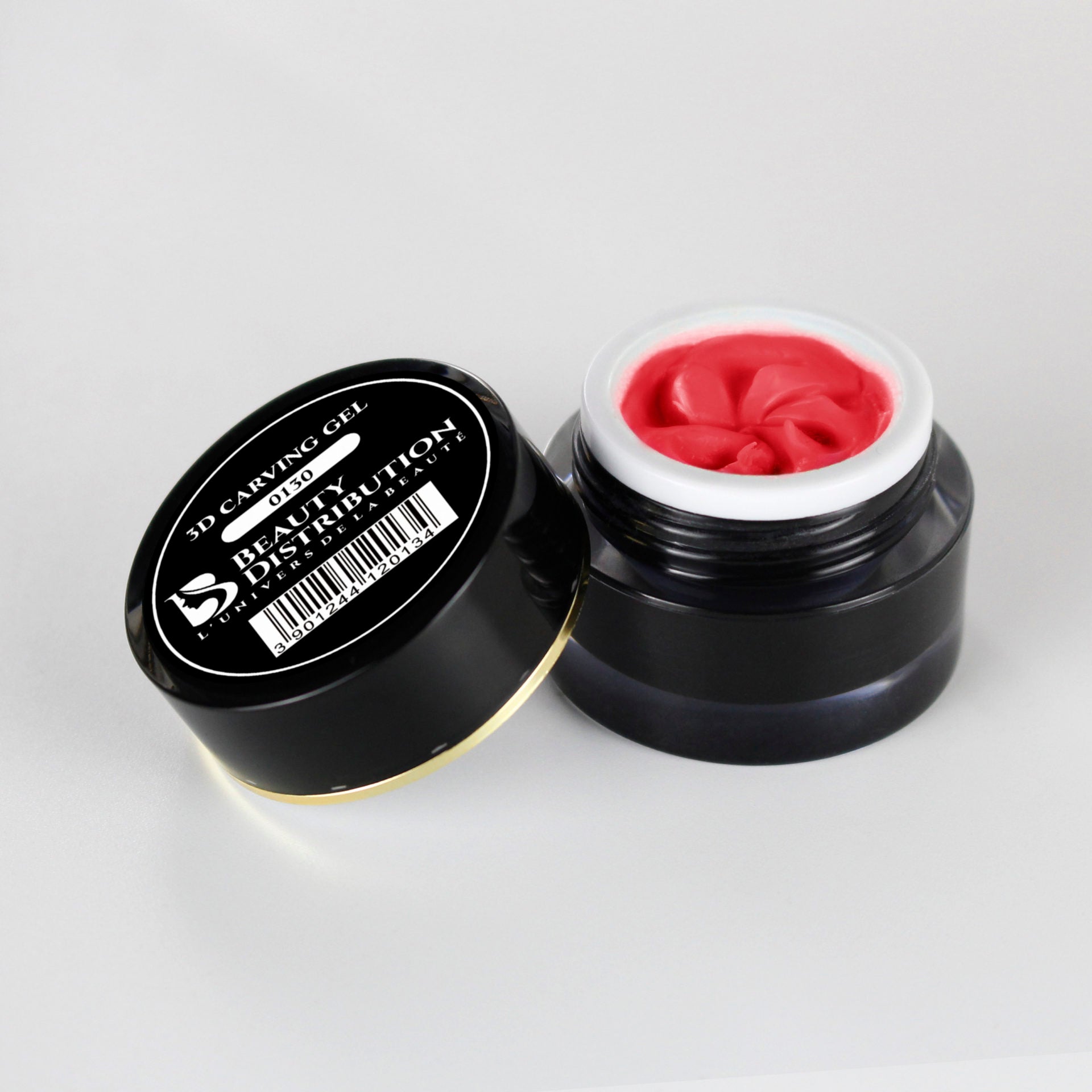 3D Carving Gel Rouge N°130