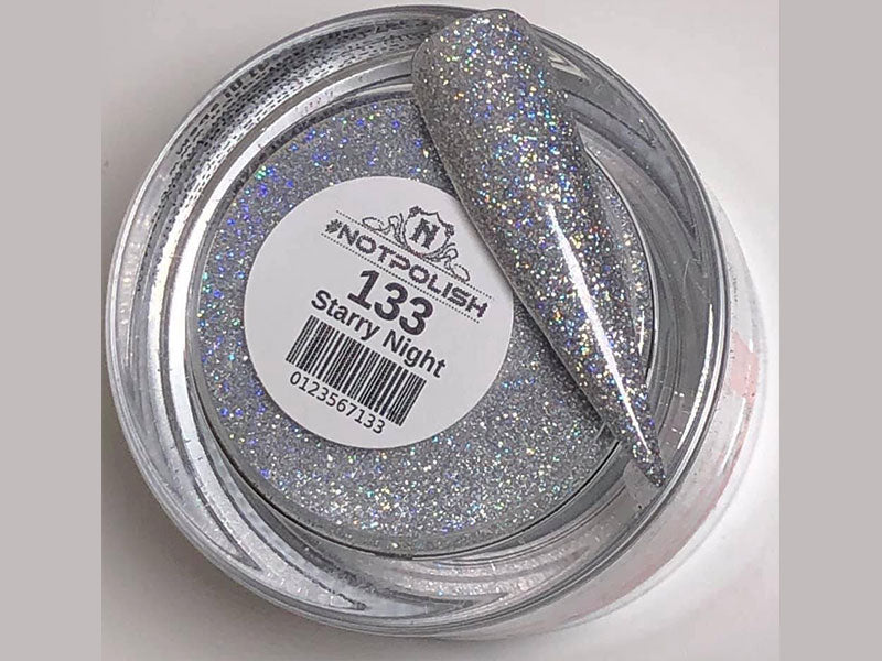 NotPolish OG 133 - Noche estrellada en polvo
