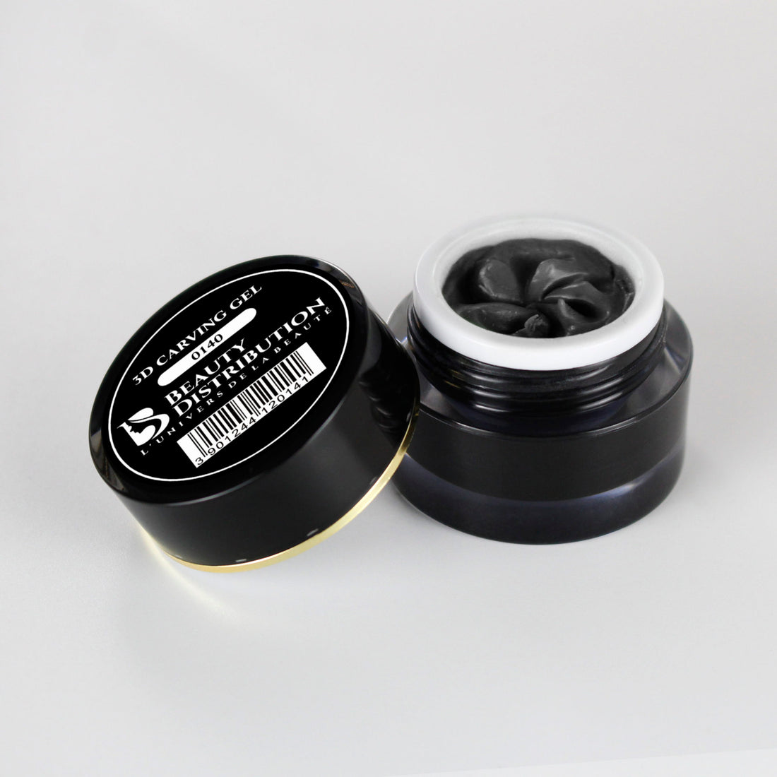3D Carving Gel Noir N°140