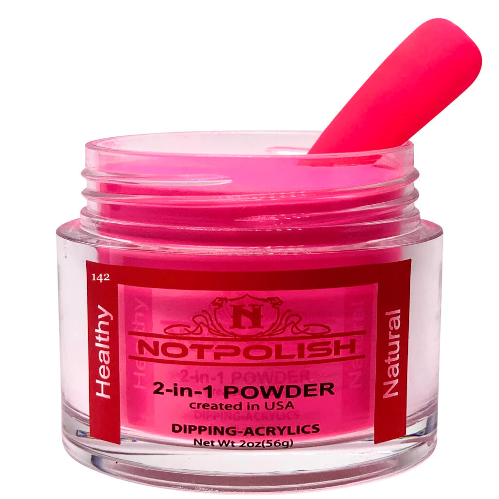 NotPolish OG 142 - Pink Of You POWDER