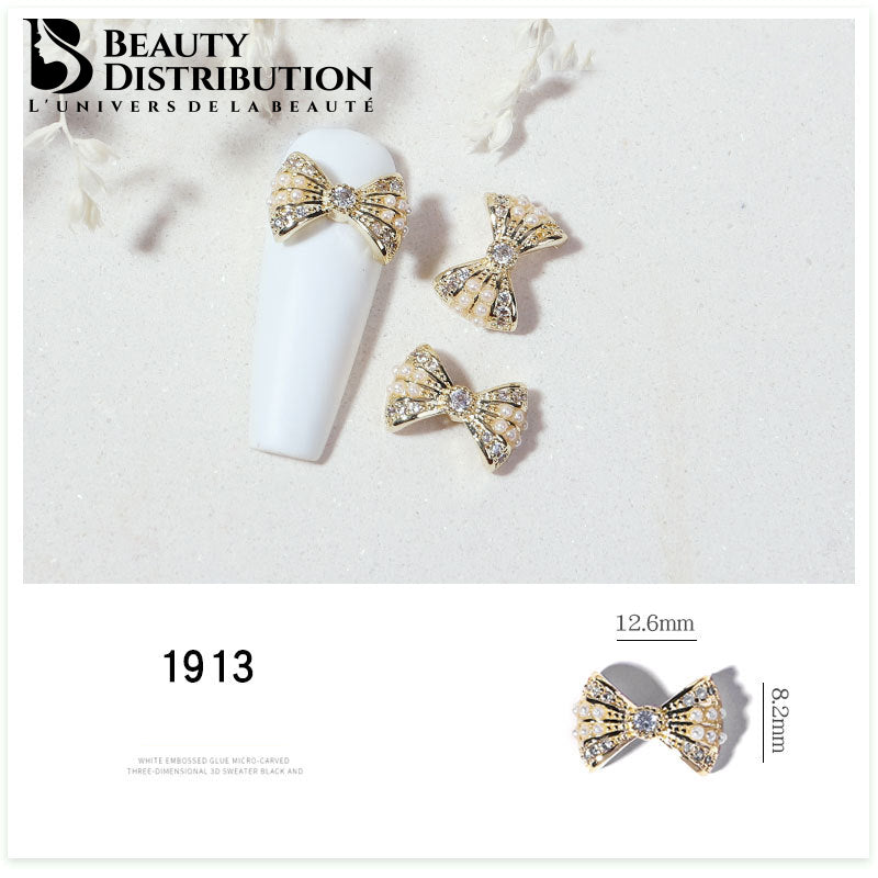 Rhinestone Nail Jewelry 1913