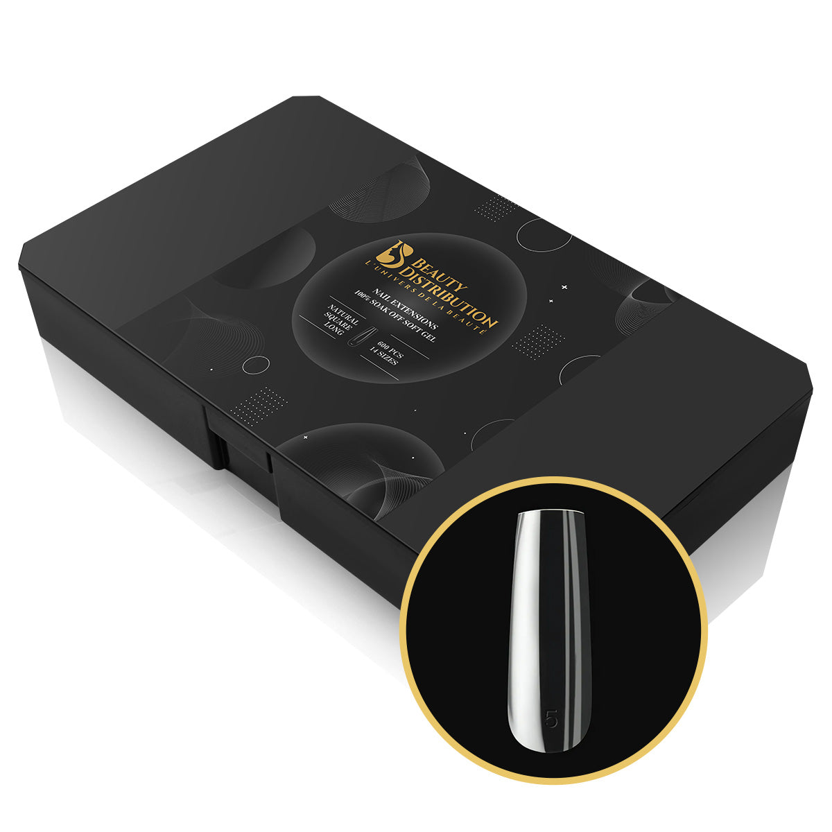 Capsules Premium Carées Long-Pro (600 unités)