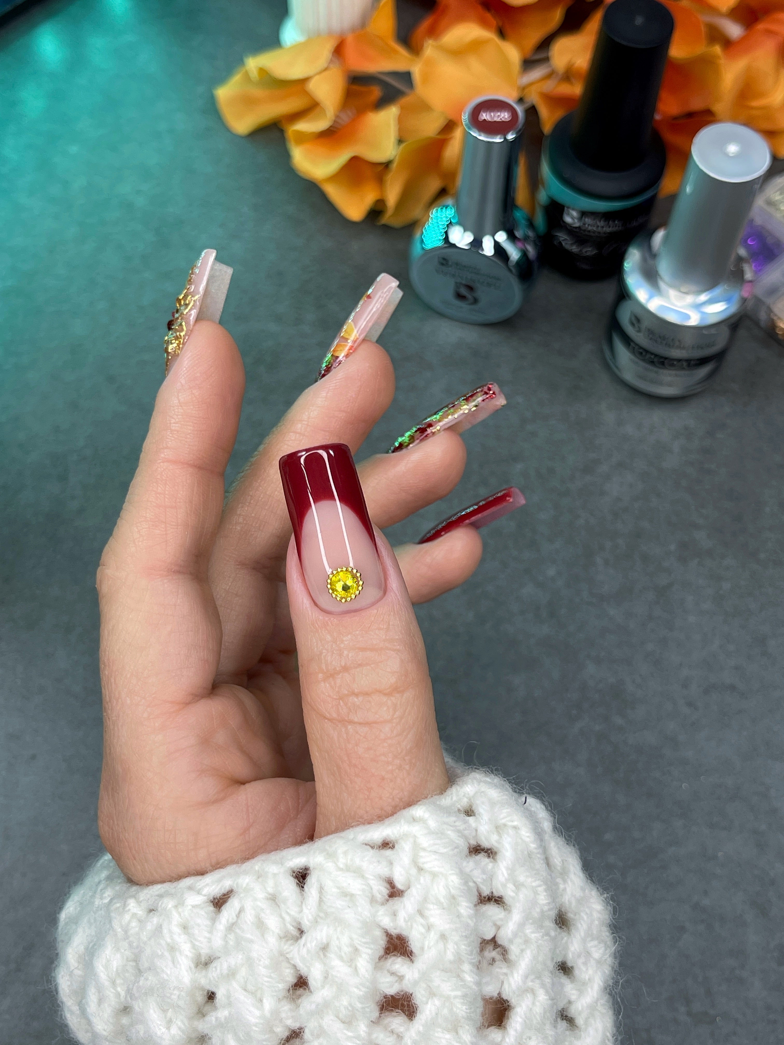 Gel Polish Cherry Bomb A028