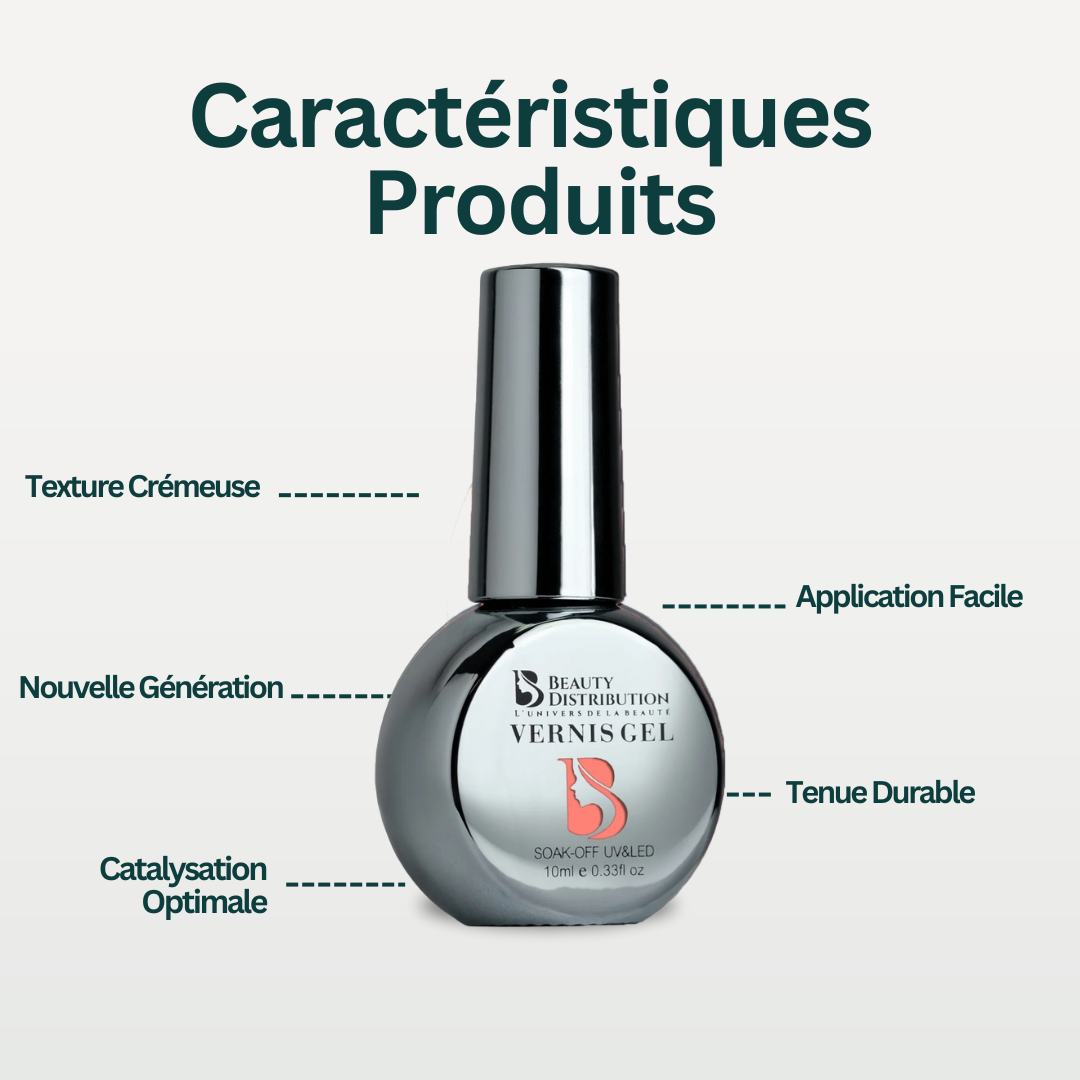 Gel Polish Coral Dream n°22-21