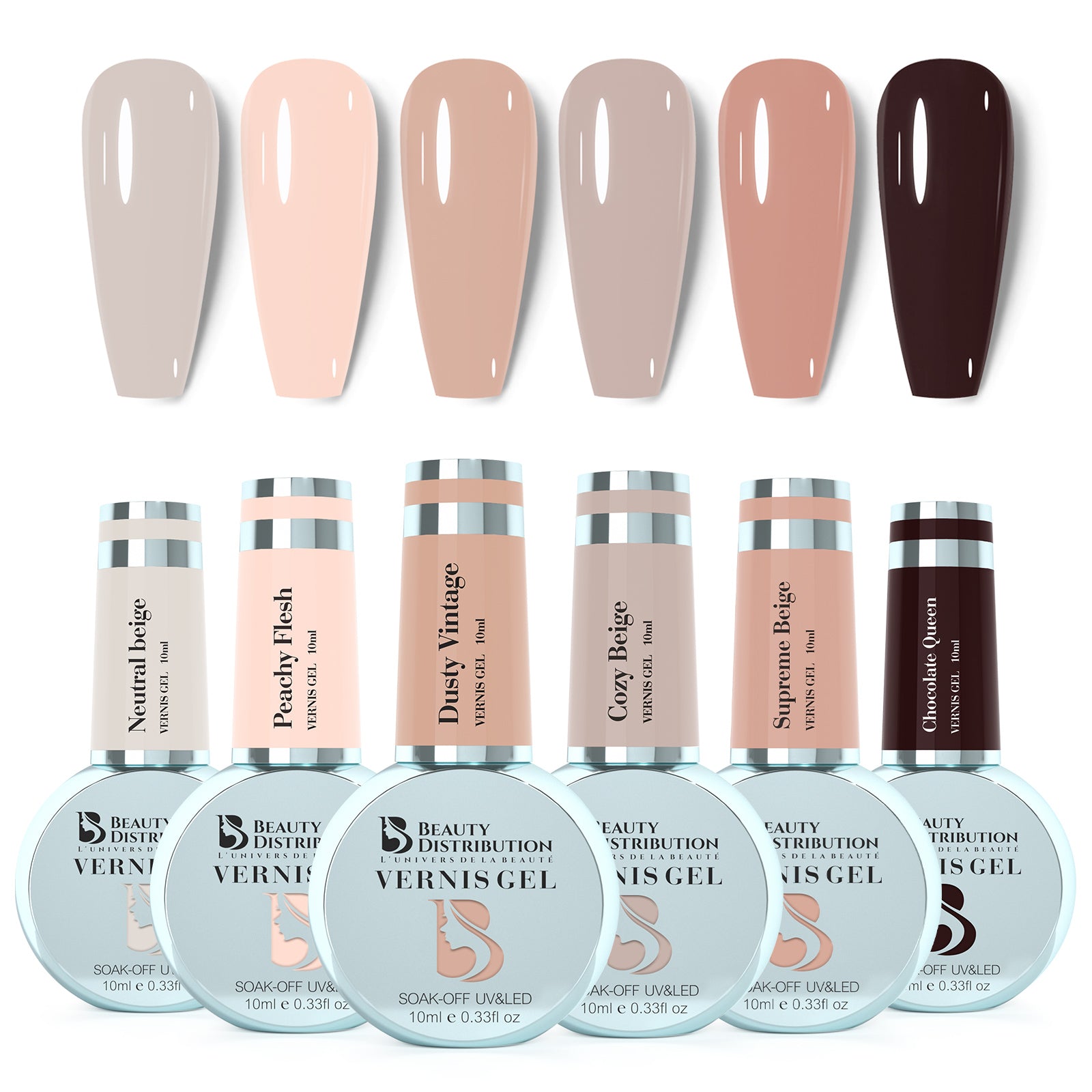 Gel Polish Neutral Beige