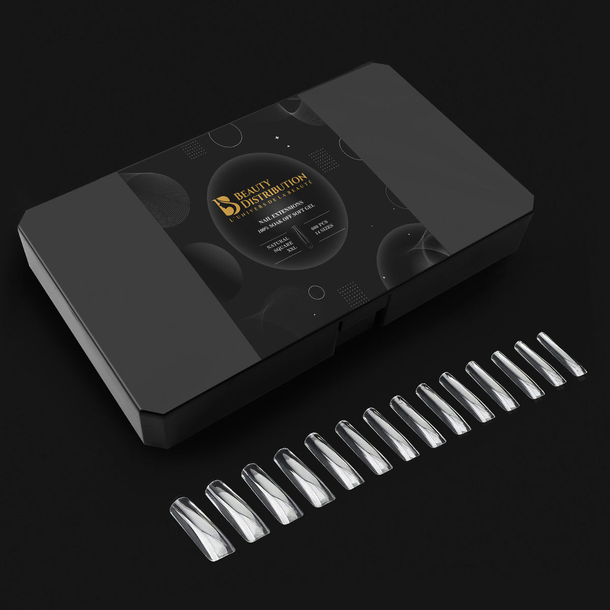 Capsules Carées Premium XXL-Pro (600 unités)