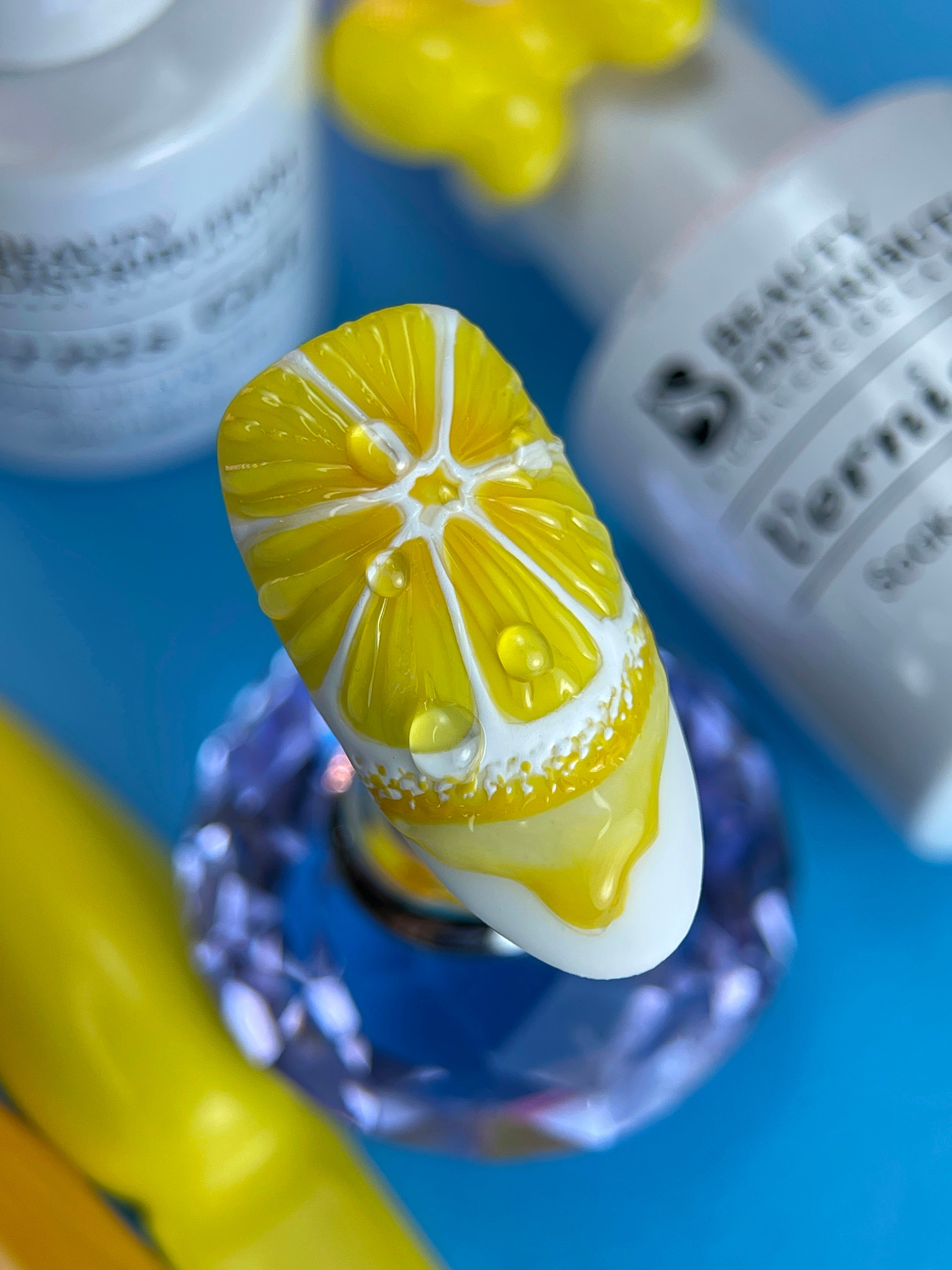 Gel Polish Sun Yellow A084 - 10 ML