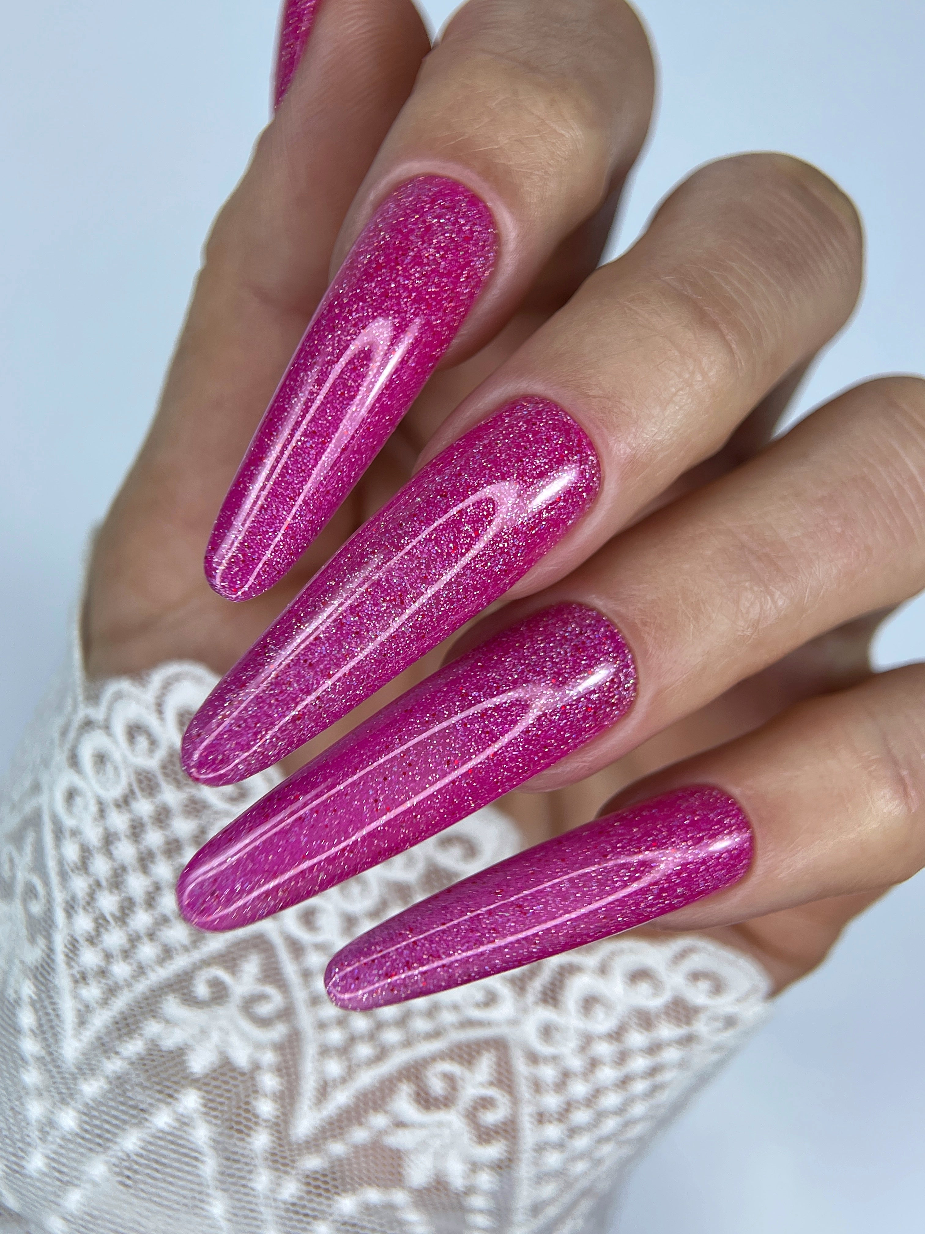 Esmalte en gel Road Trip Pink Fusion A192