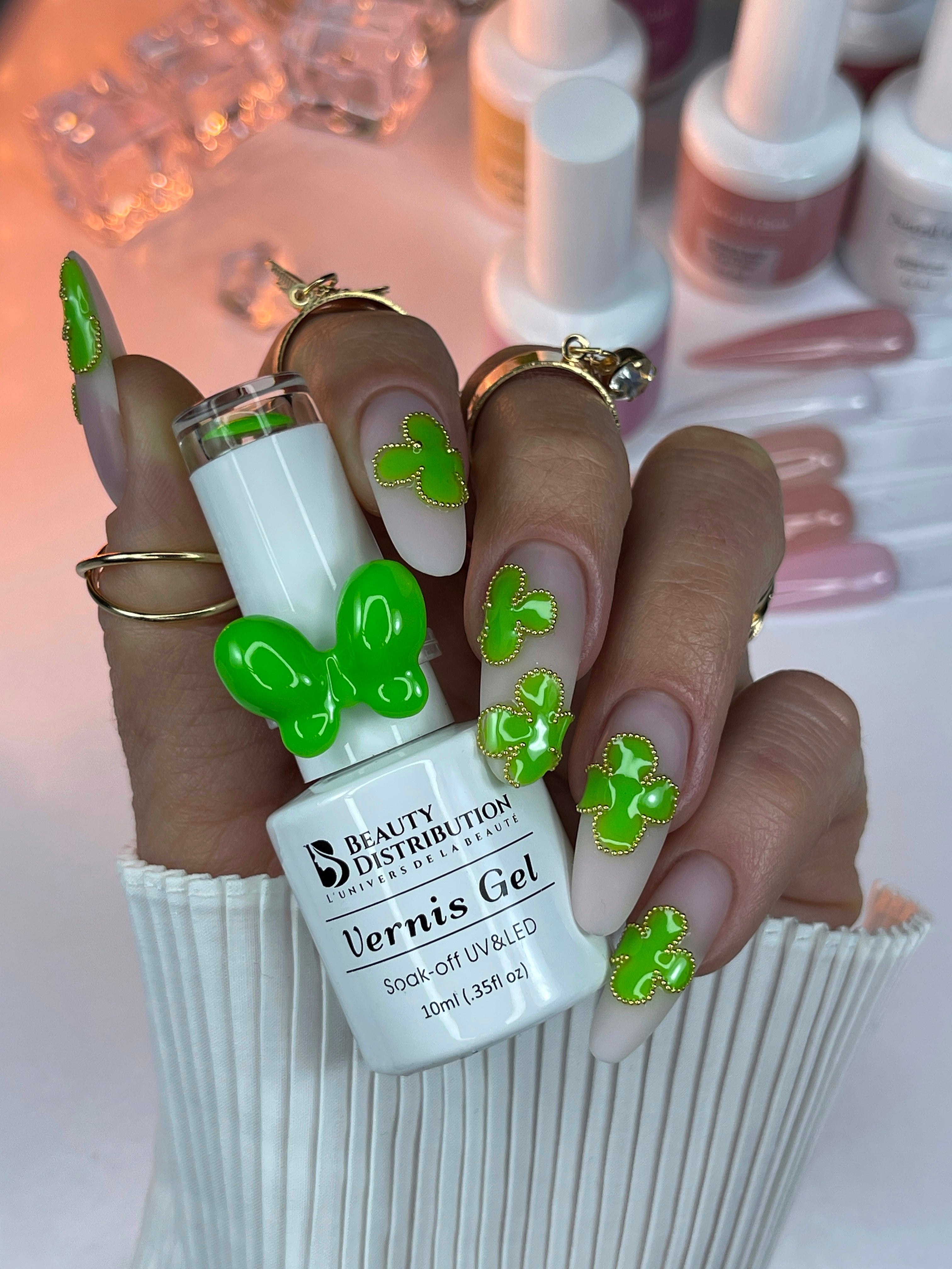 Gel Polish Sun Green B070