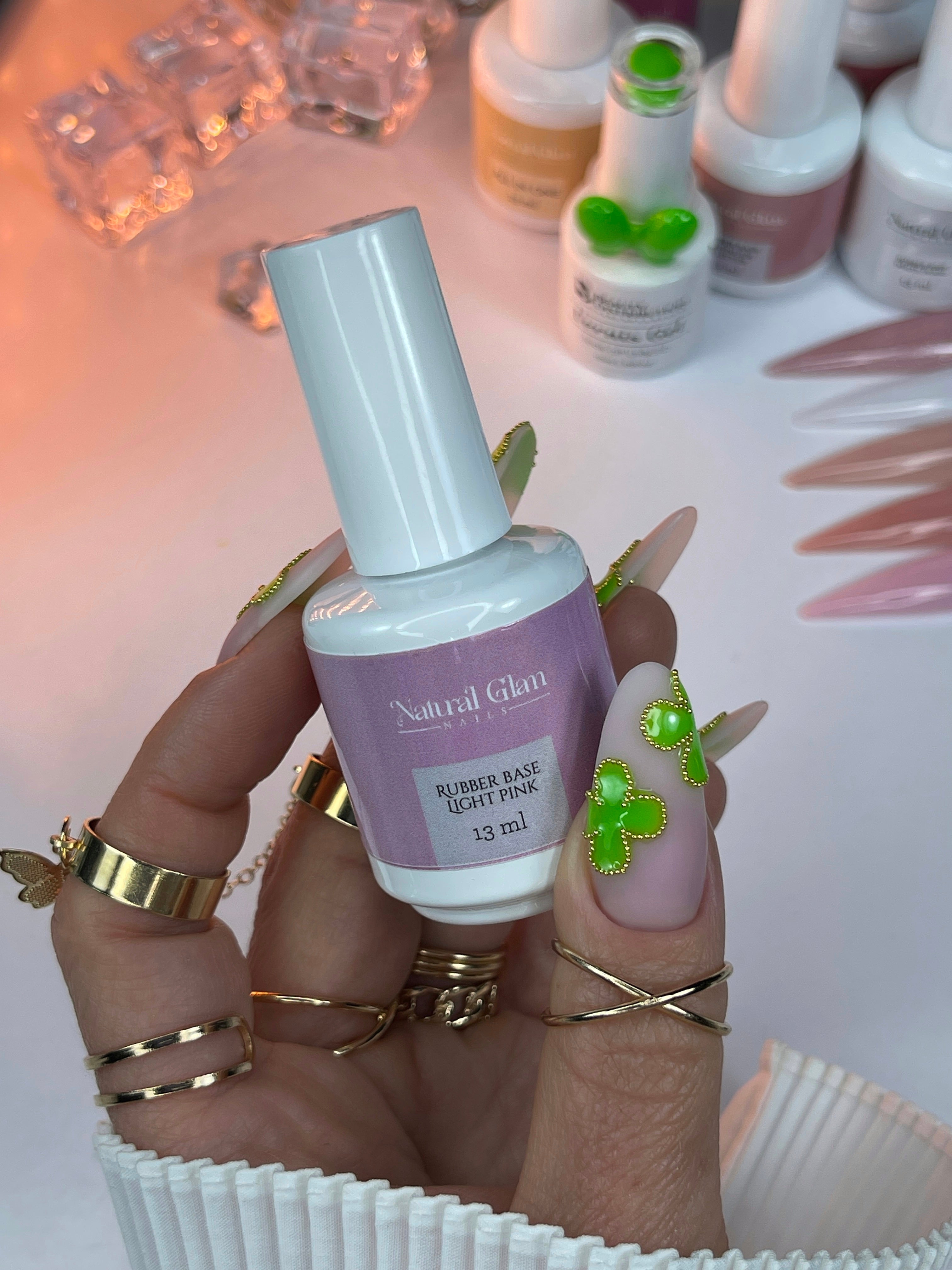 Rubber Base light Pink 13 ml