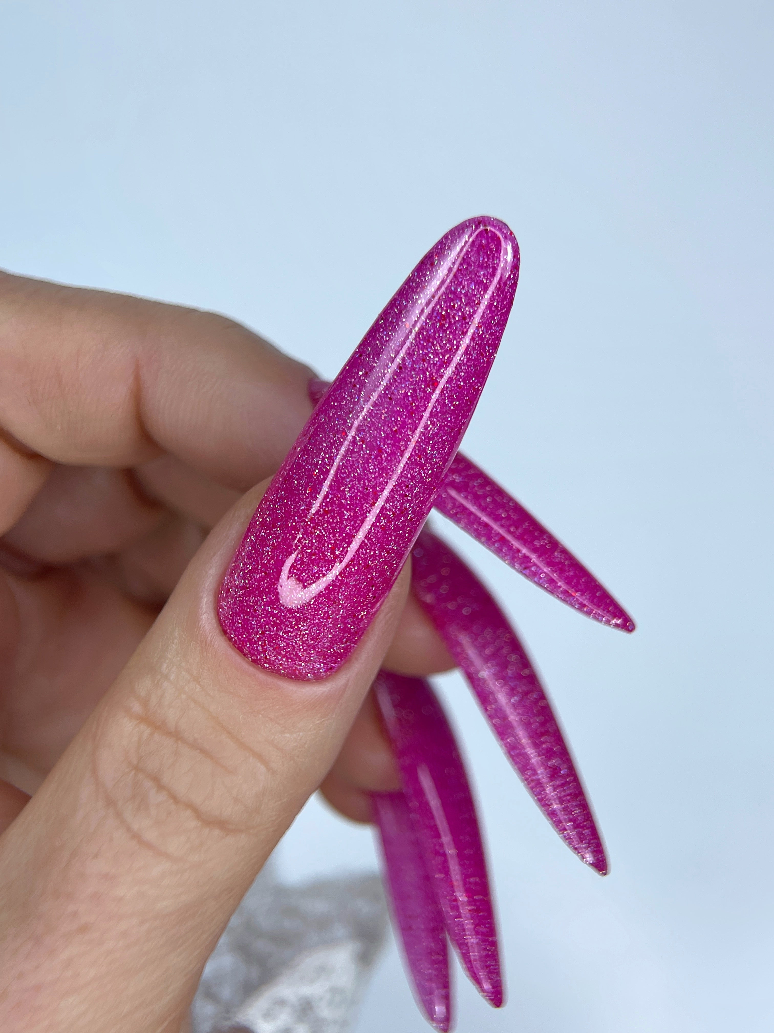 Esmalte en gel Road Trip Pink Fusion A192