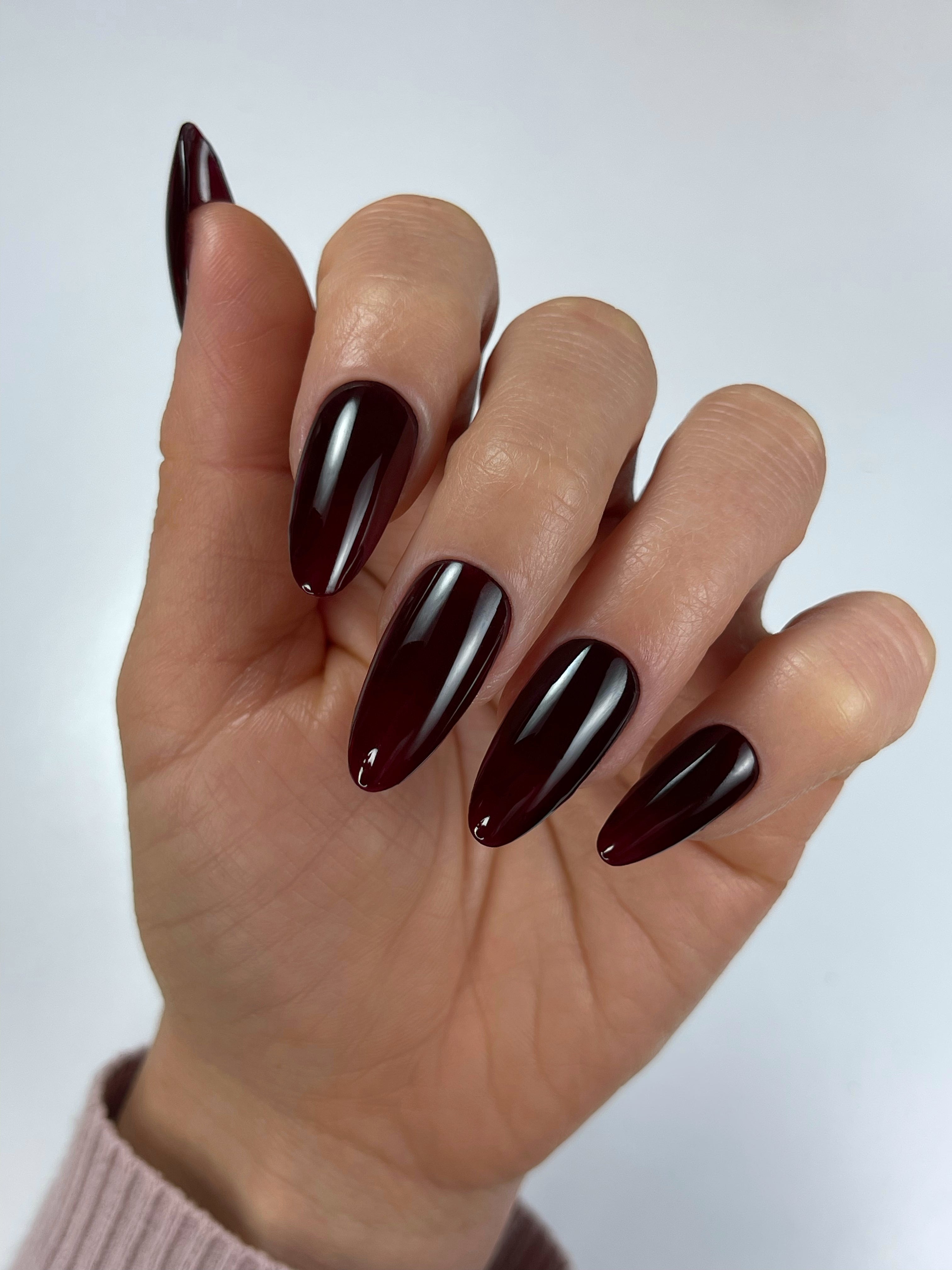 Gel Polish Cerise noire A258