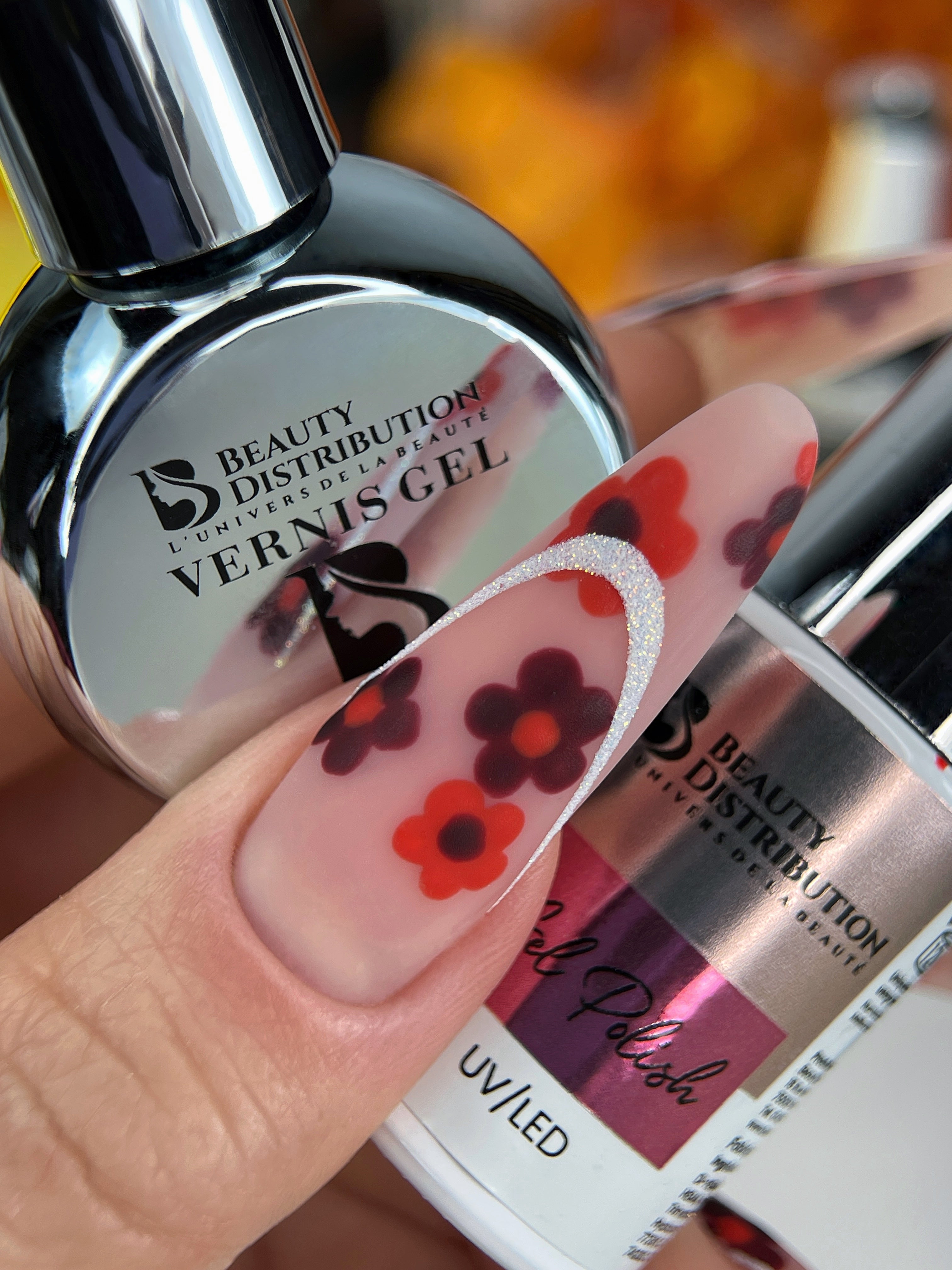 Gel Camouflage Rosewood Nude