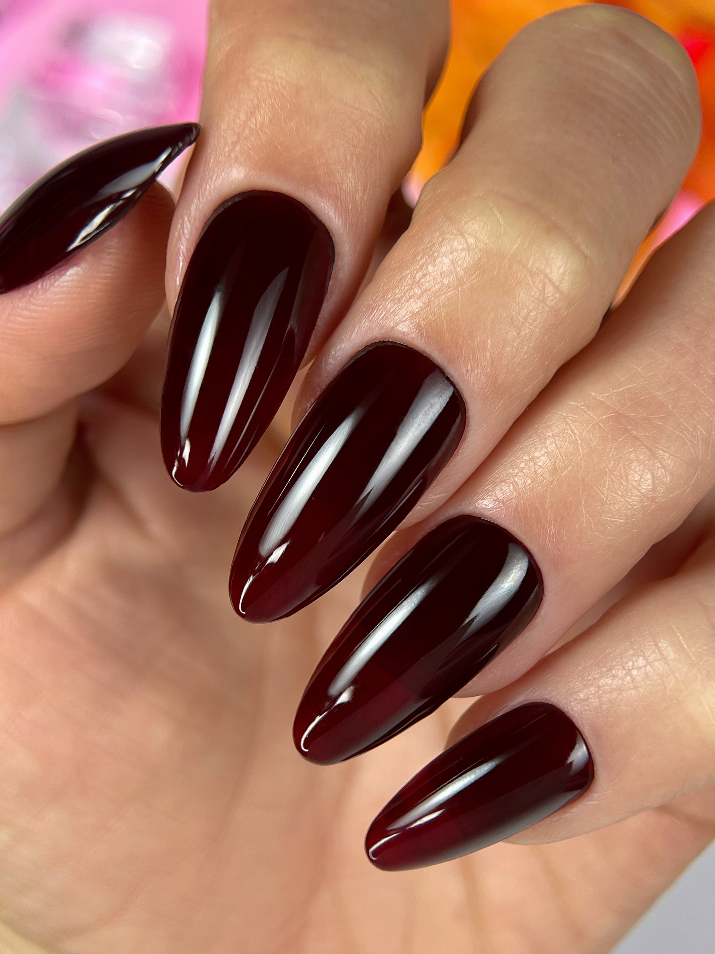 Gel Polish Cerise noire A258