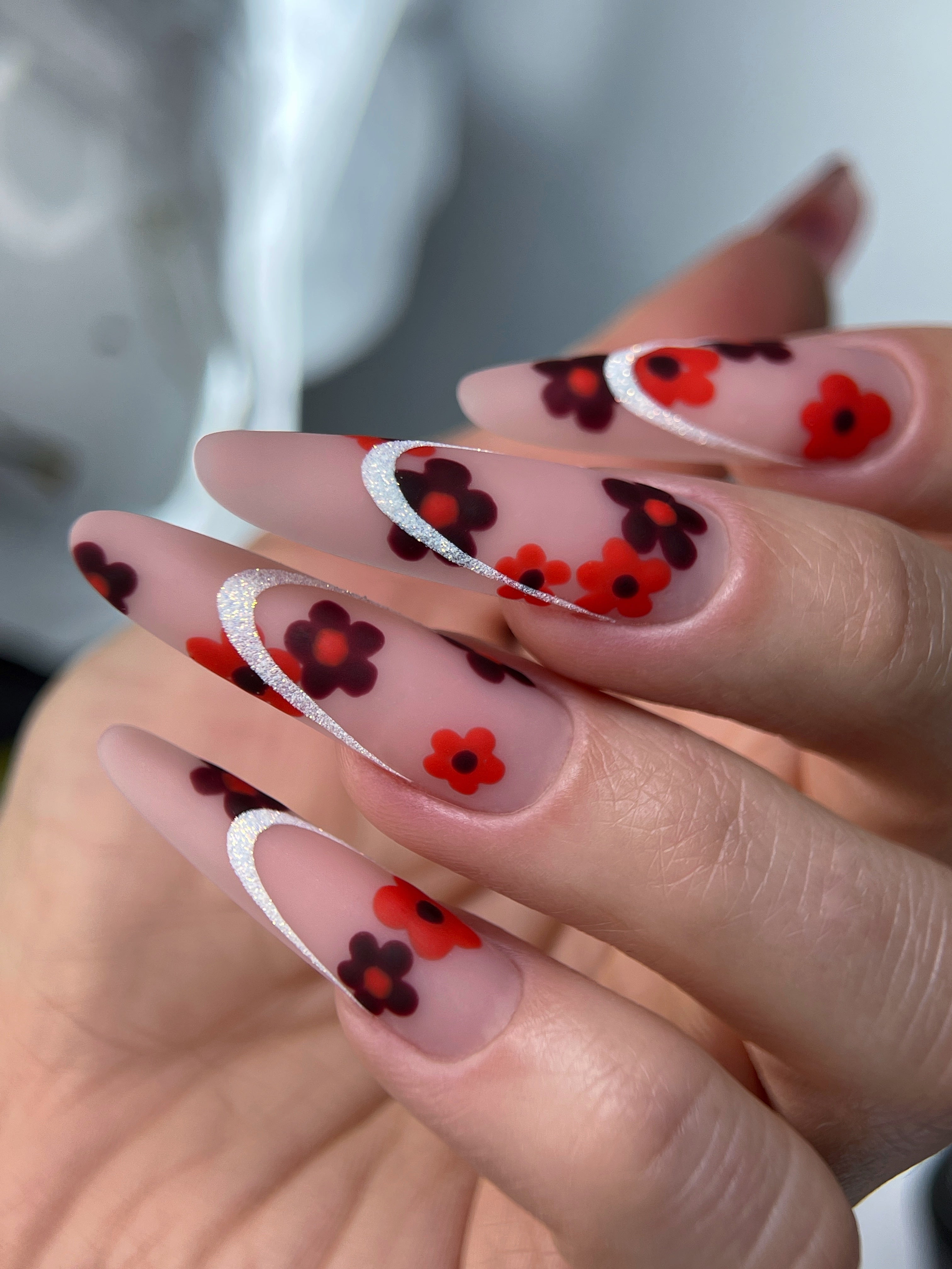 Gel Camouflage Rosewood Nude