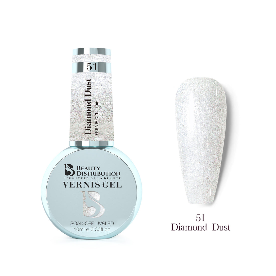 Gel Polish Diamond Dust