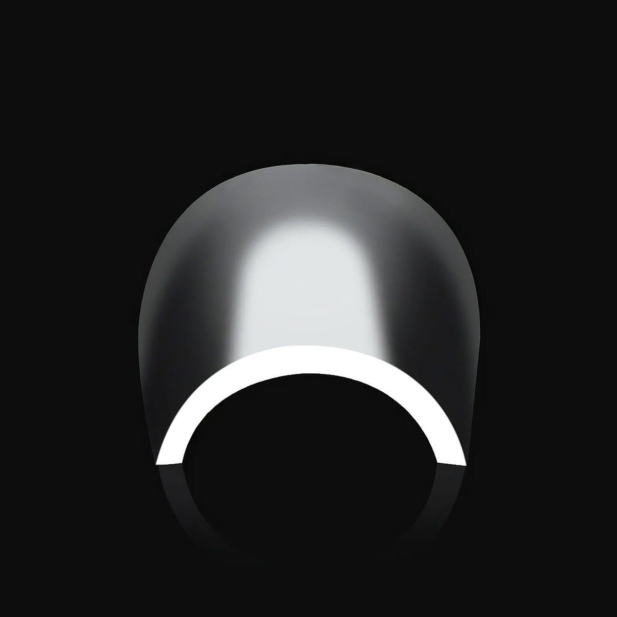 Capsules Prémium Ongles Gel Carrées Medium Courbure Prononcée - Kit Pro 600 pcs Gel X