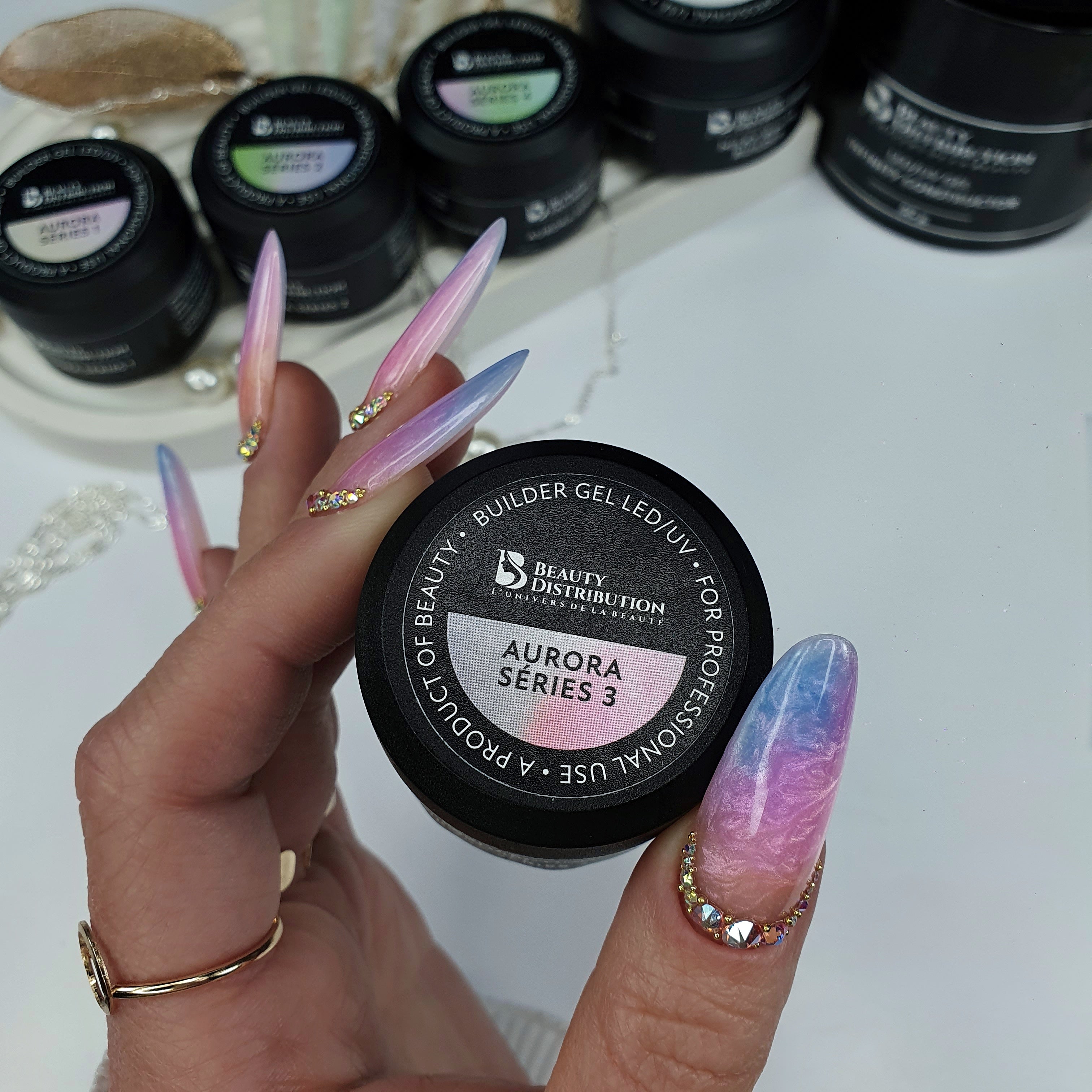 Gel Aurora Blush Horizon series 3