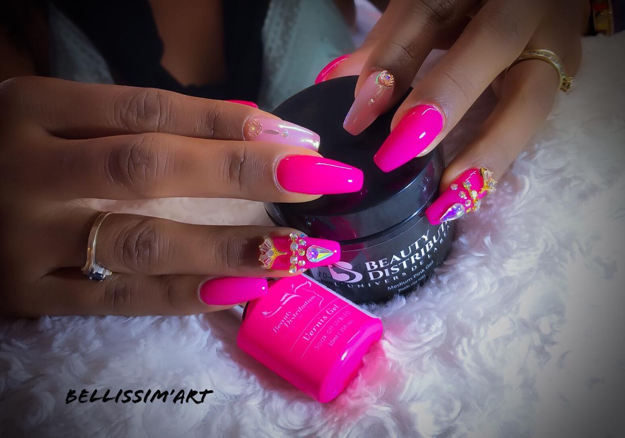 Gel Polish Flamingo A042