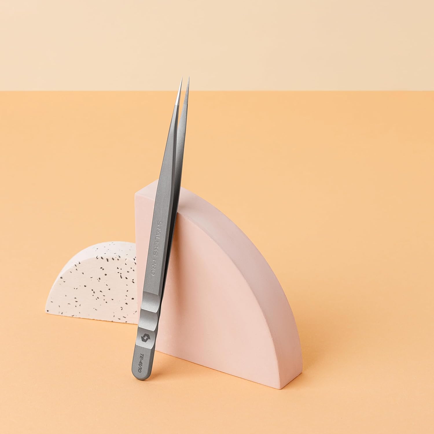 Pince Professionnelle Staleks Pour Extension De Cils EXPERT 41 TYPE 10 (Droite)