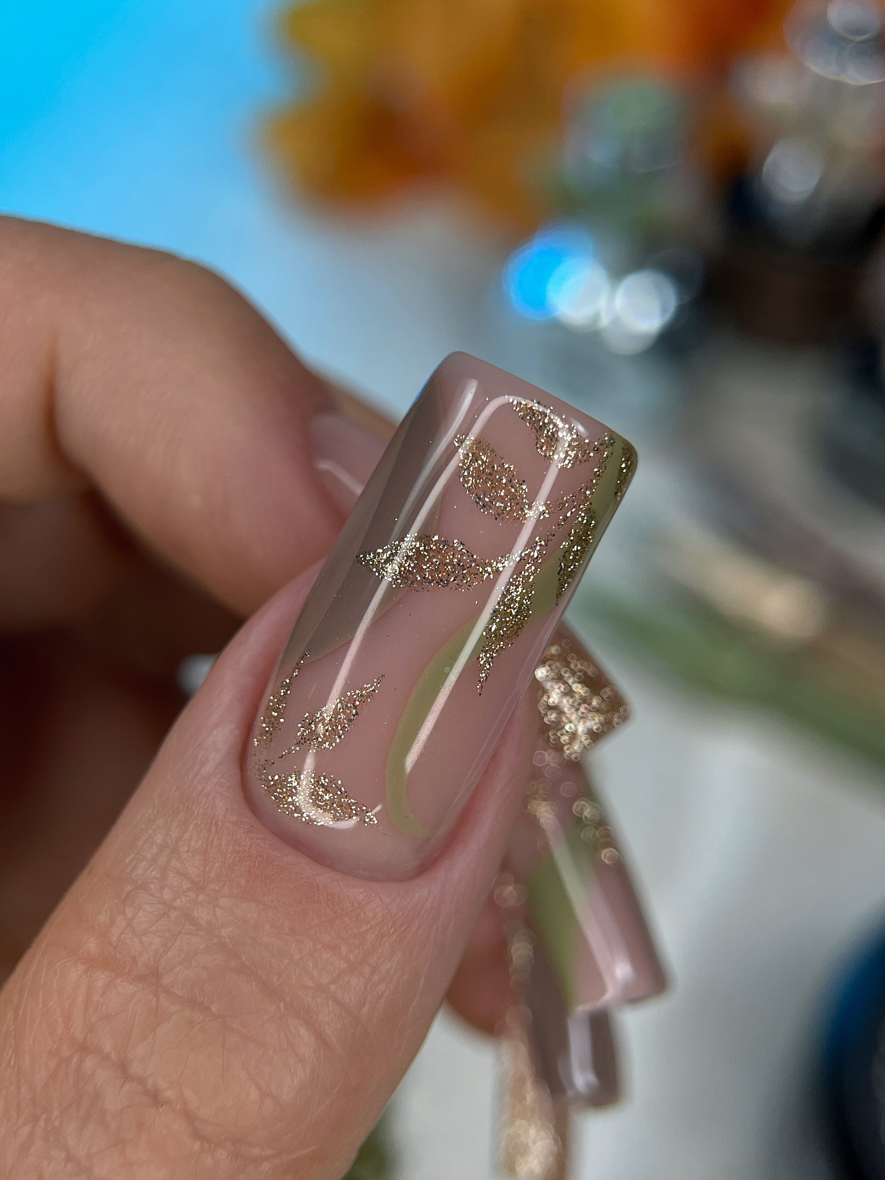 Gel Camouflage Browny Nude