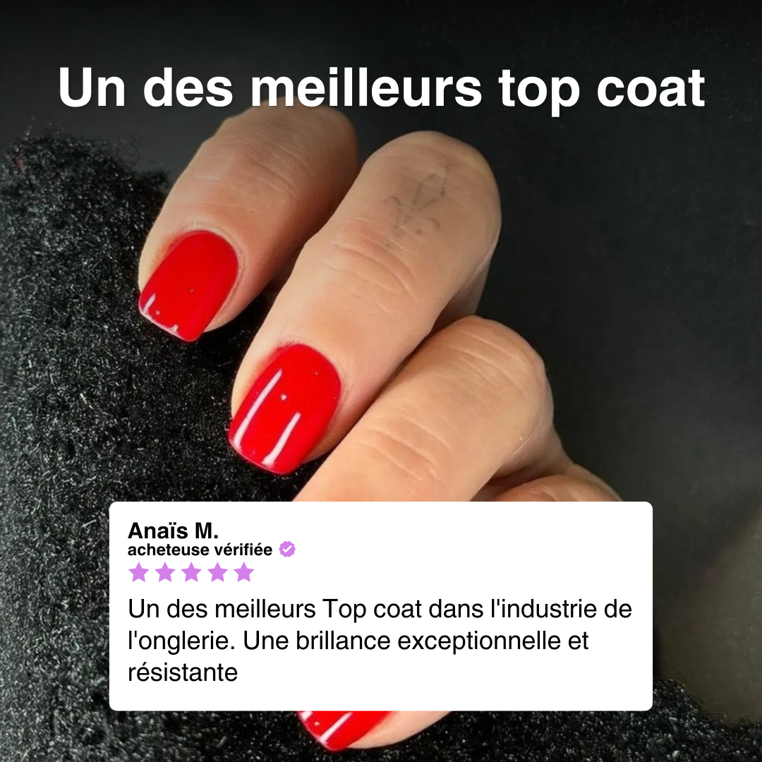 Capa superior UV/LED sin residuos