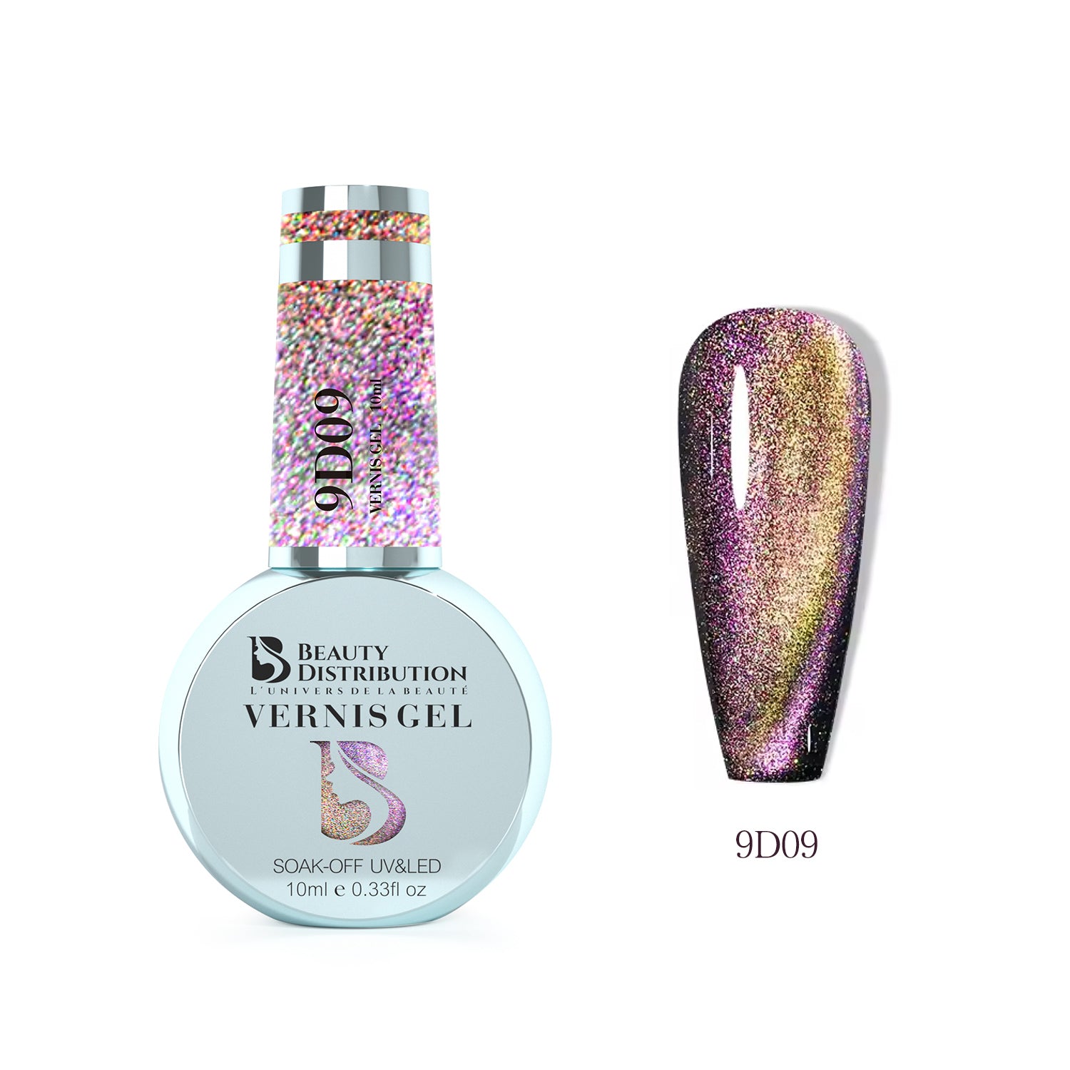 Gel Polish 9D Cat eye Mysterium 09