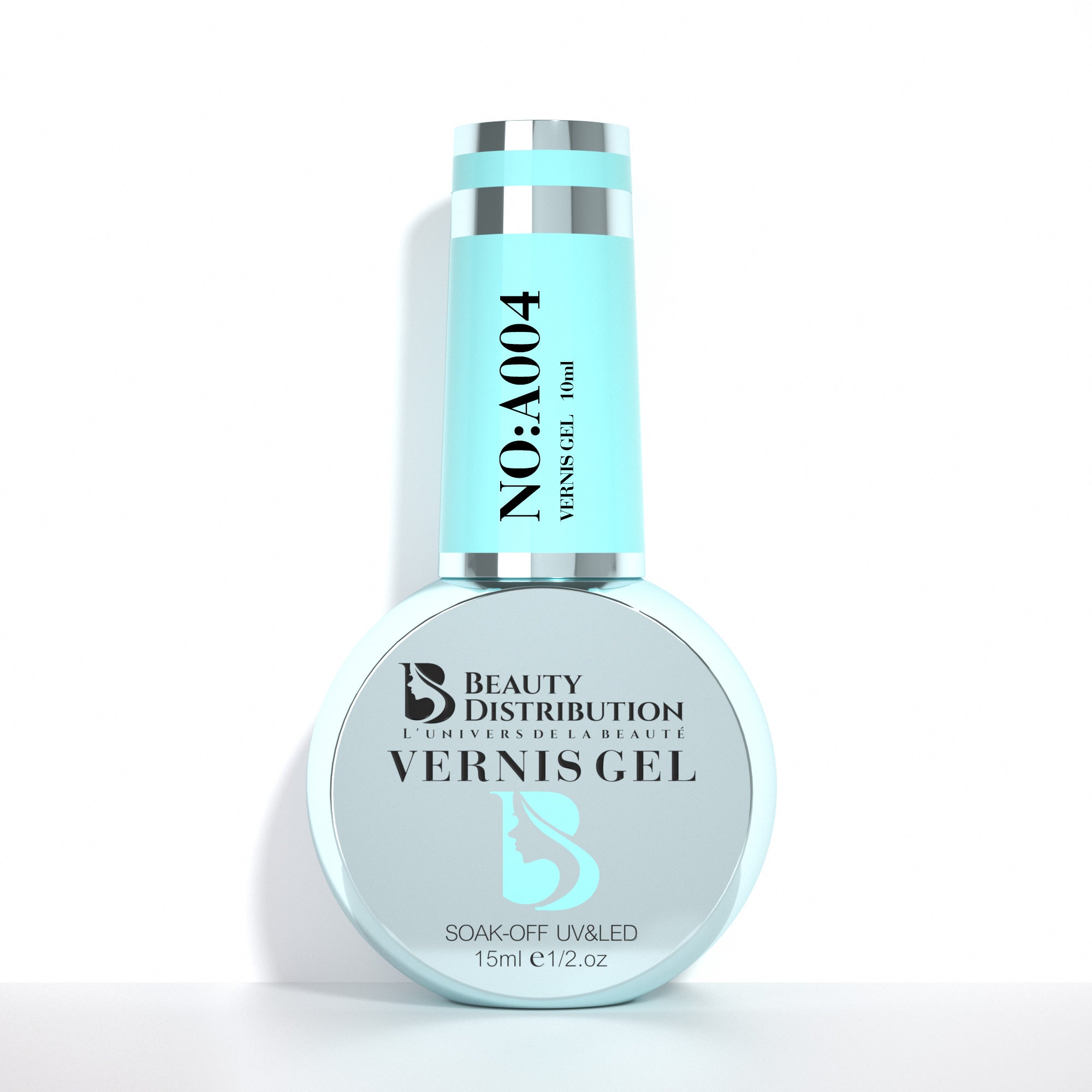 Esmalte en gel Silver Minty Fresh A004