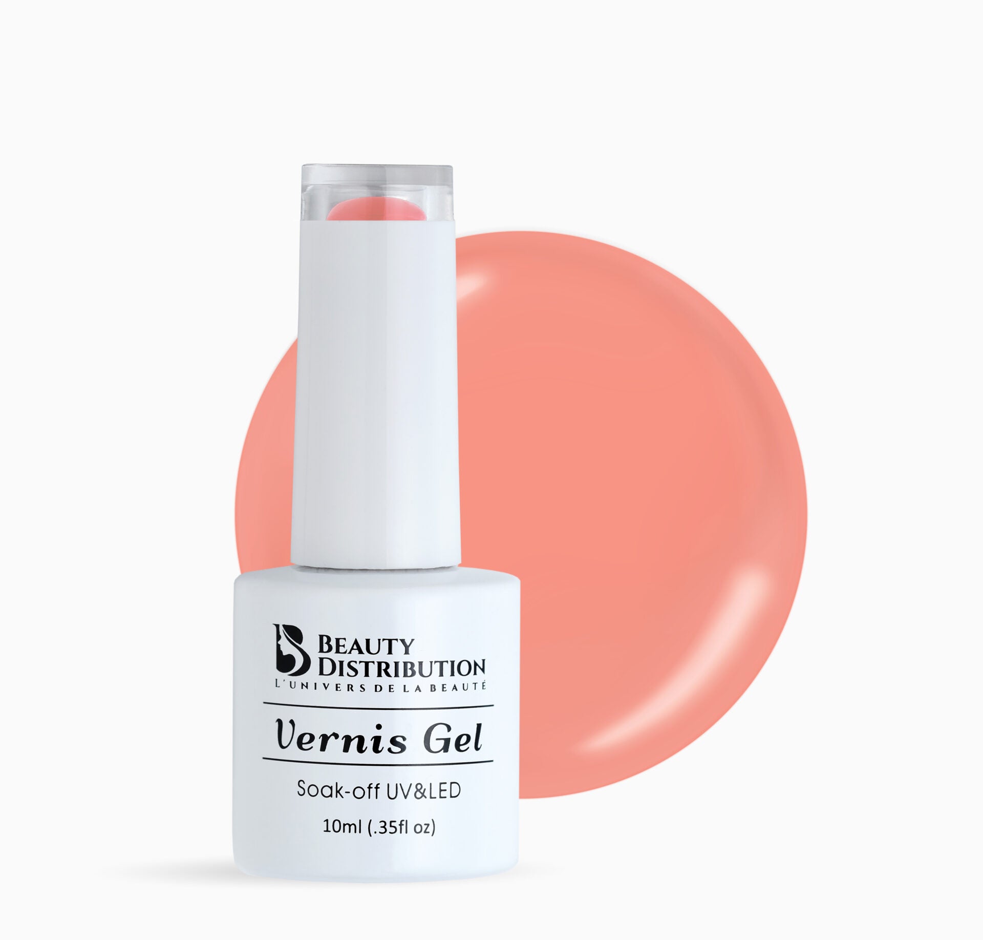 Gel Polish Coral Peach A011