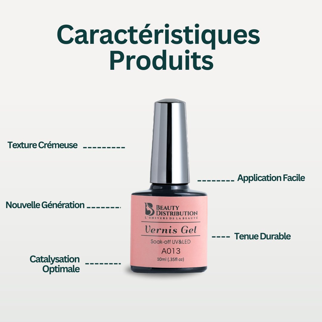 Gel Polish Pink Level A013