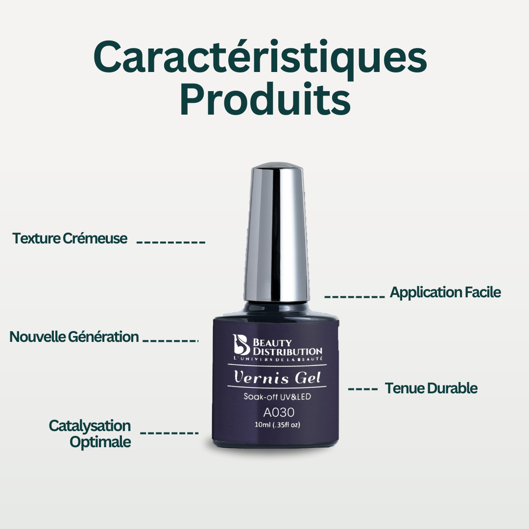 Gel Polish Purple Night A030