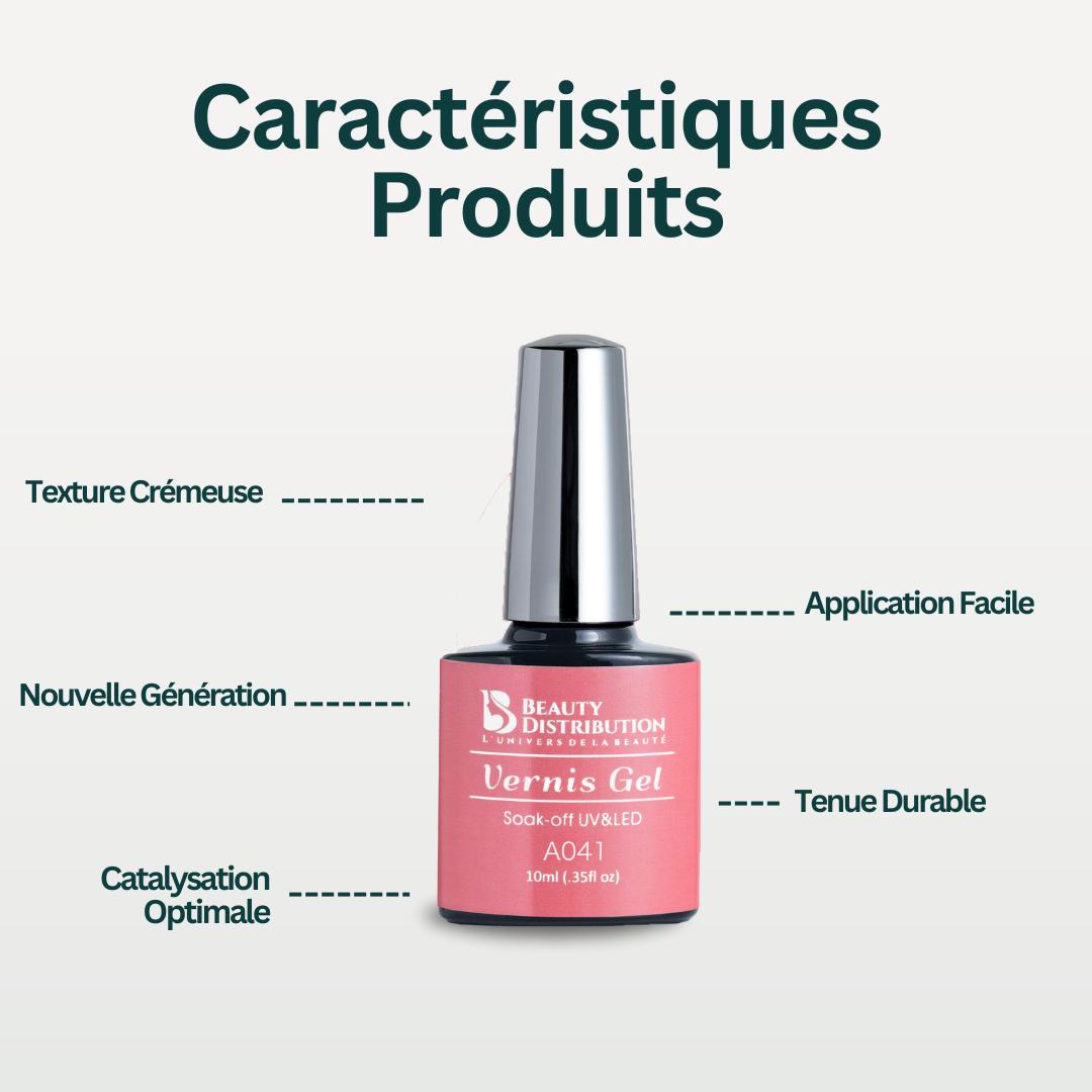 Esmalte en gel Road Trip Love A041