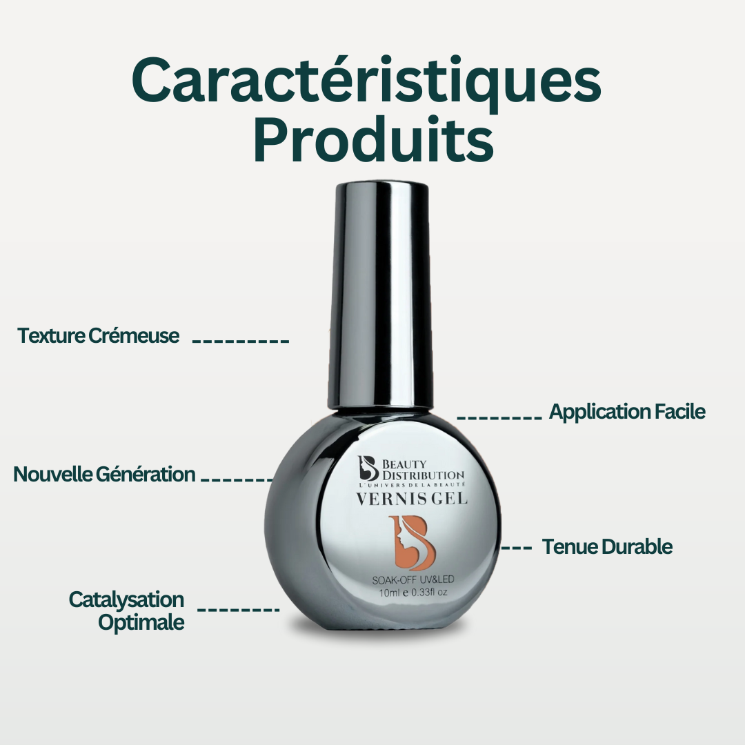 Esmalte en gel Plata Siena A048