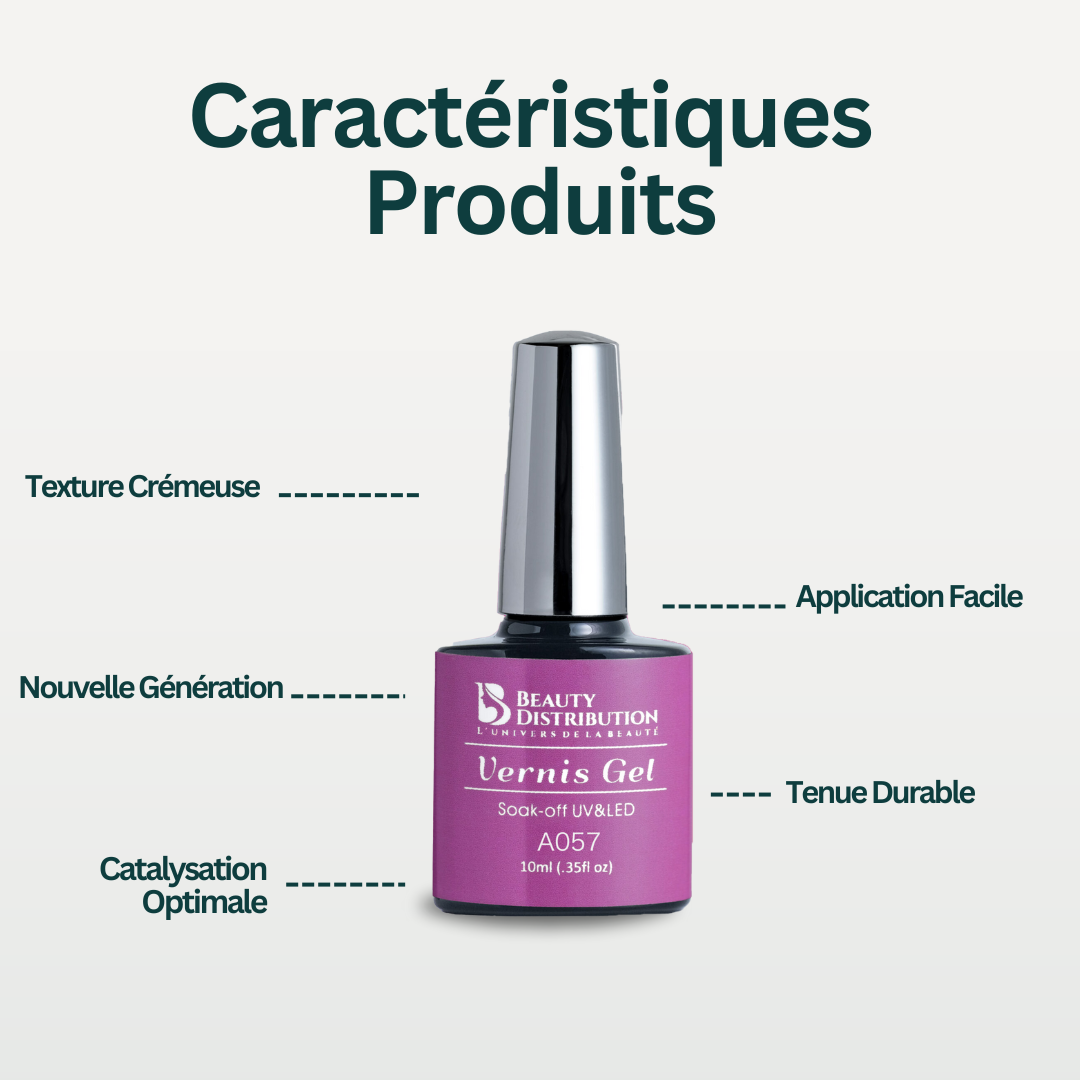 Gel Polish Ohlala A057