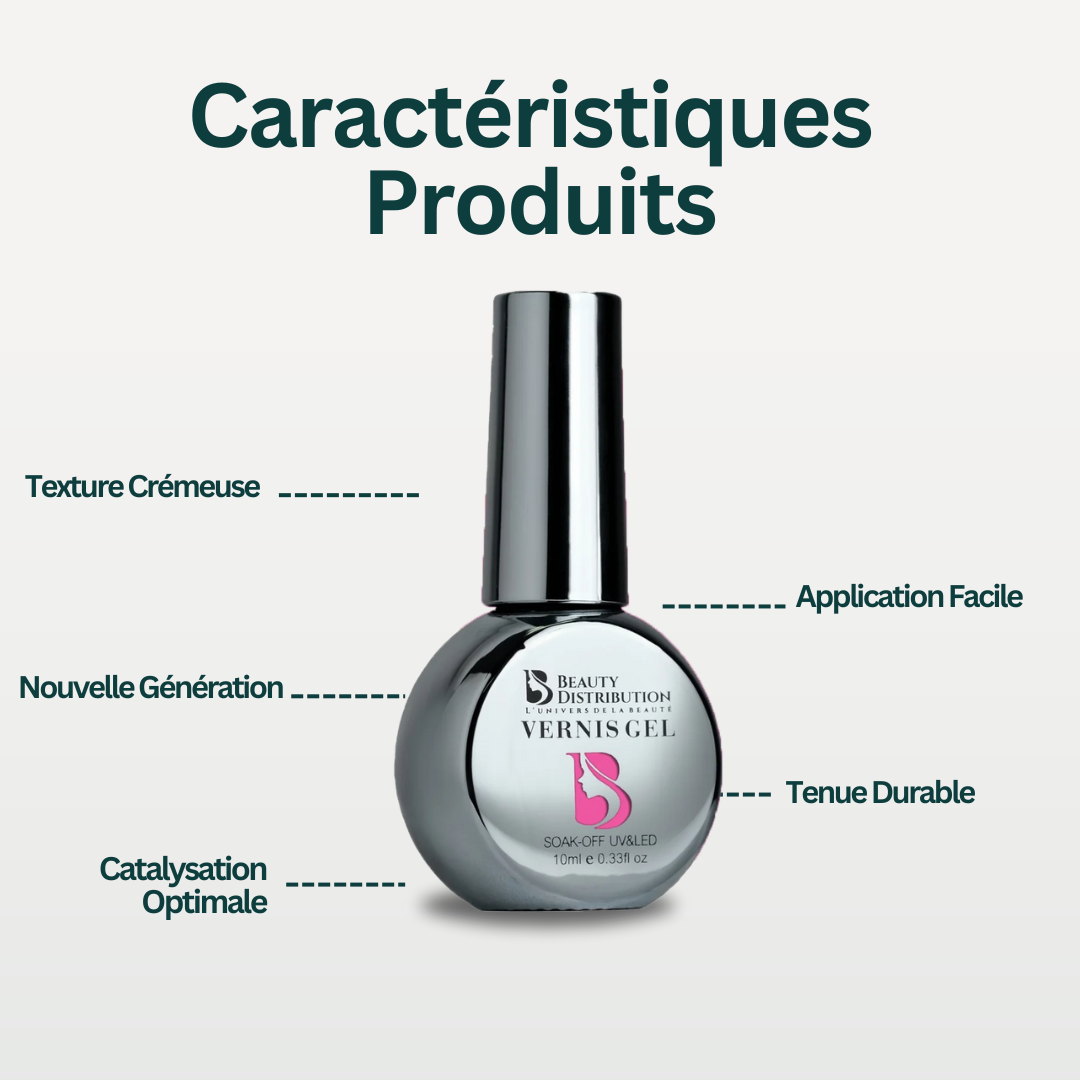 Esmalte en gel Plata Rosa Princesa A059