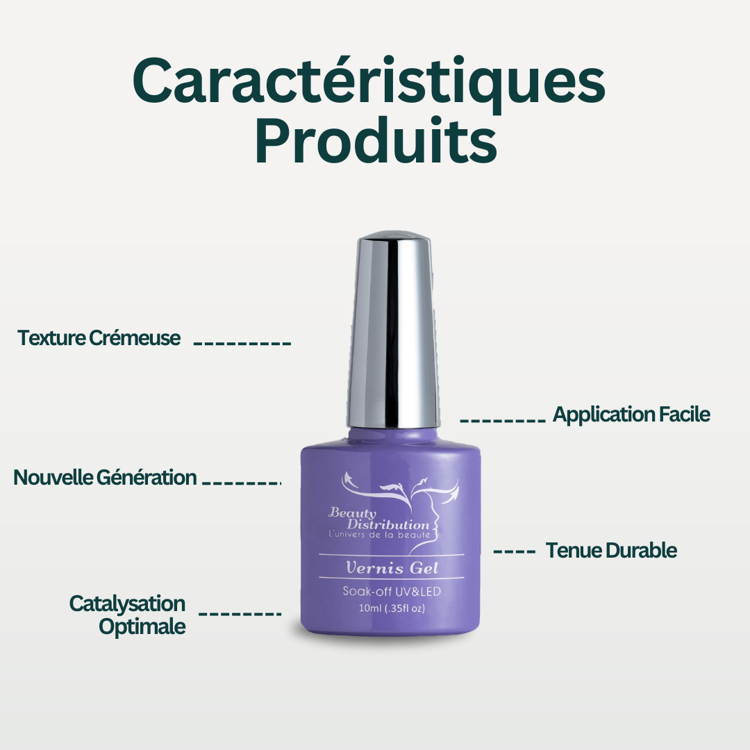 Gel Polish Violet Précieux A067