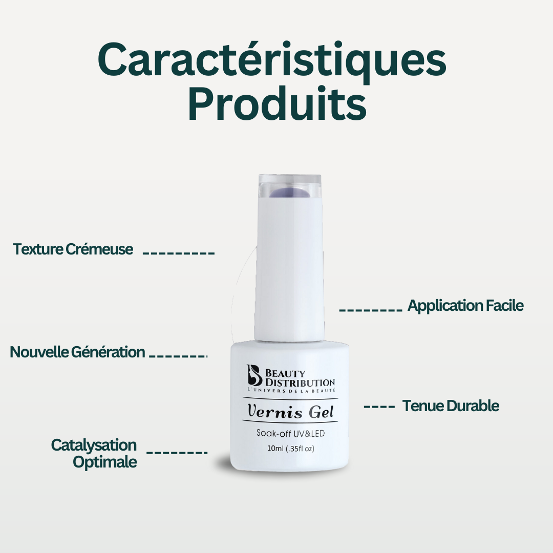 Gel Polish Master Grey A075