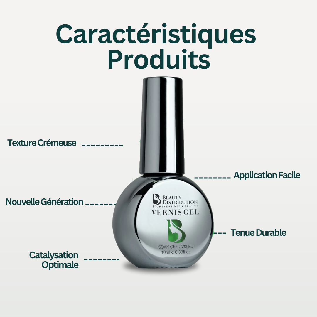 Esmalte en gel Plata Verde Pop A078