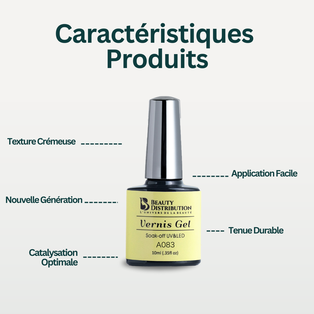 Gel Polish Pudding A083