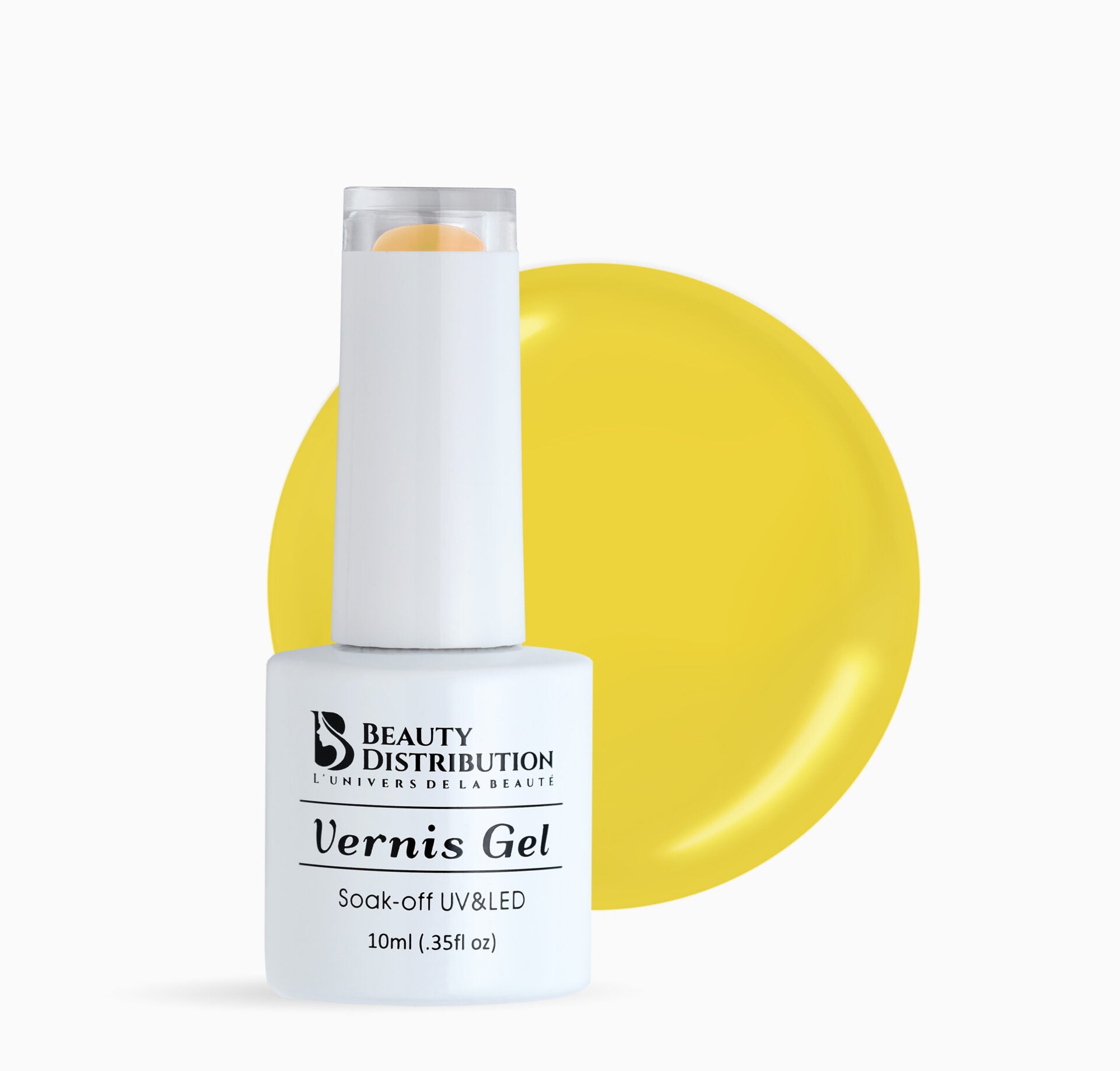 Gel Polish Sun Yellow A084 - 10 ML